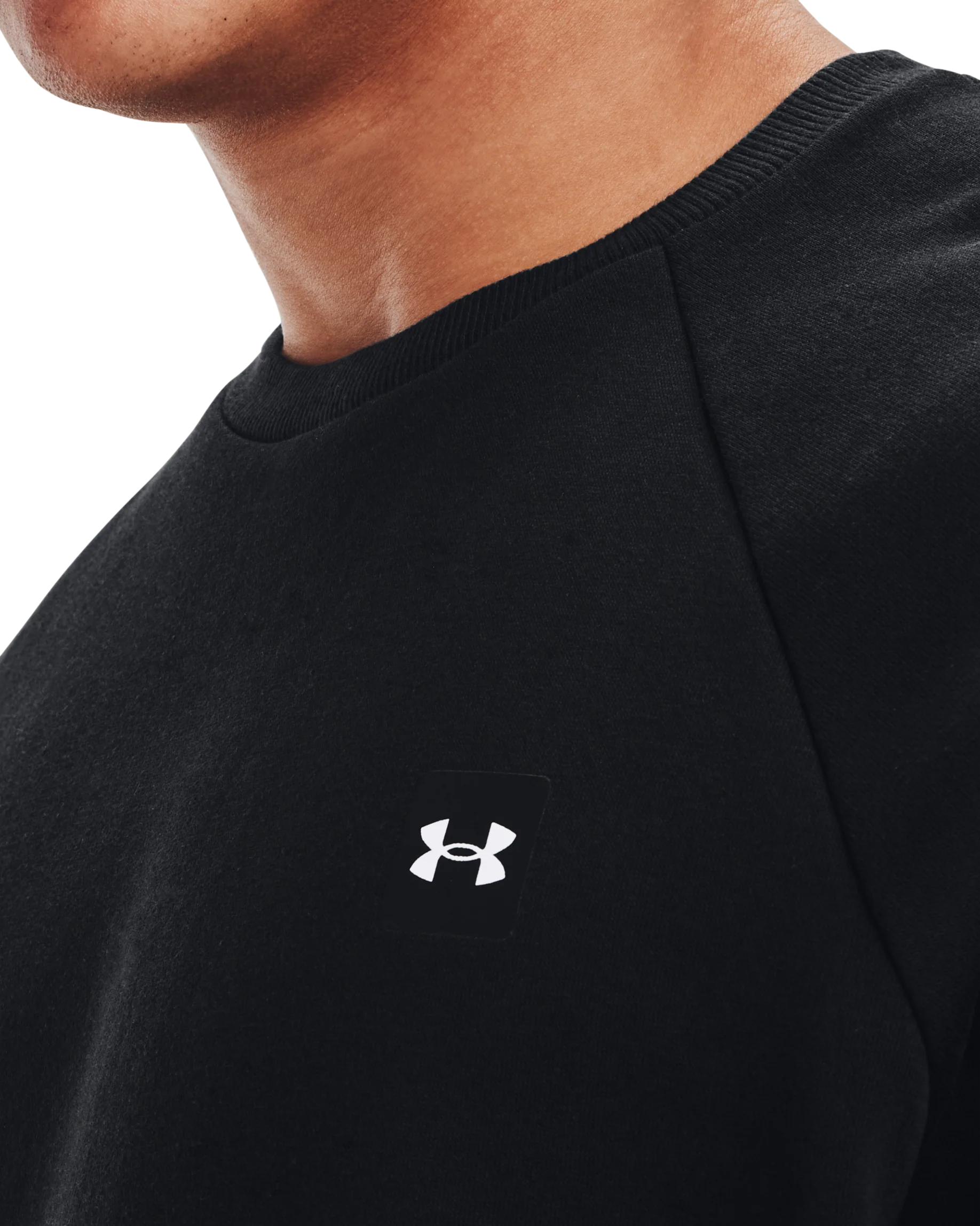 Men's UA Rival Fleece Crew - Image 5