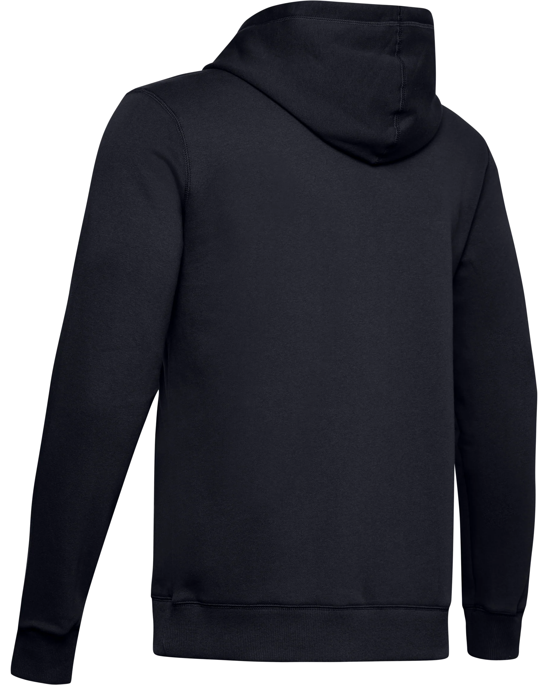 Men's UA Rival Fleece Fitted Full Zip Hoodie - Image 5