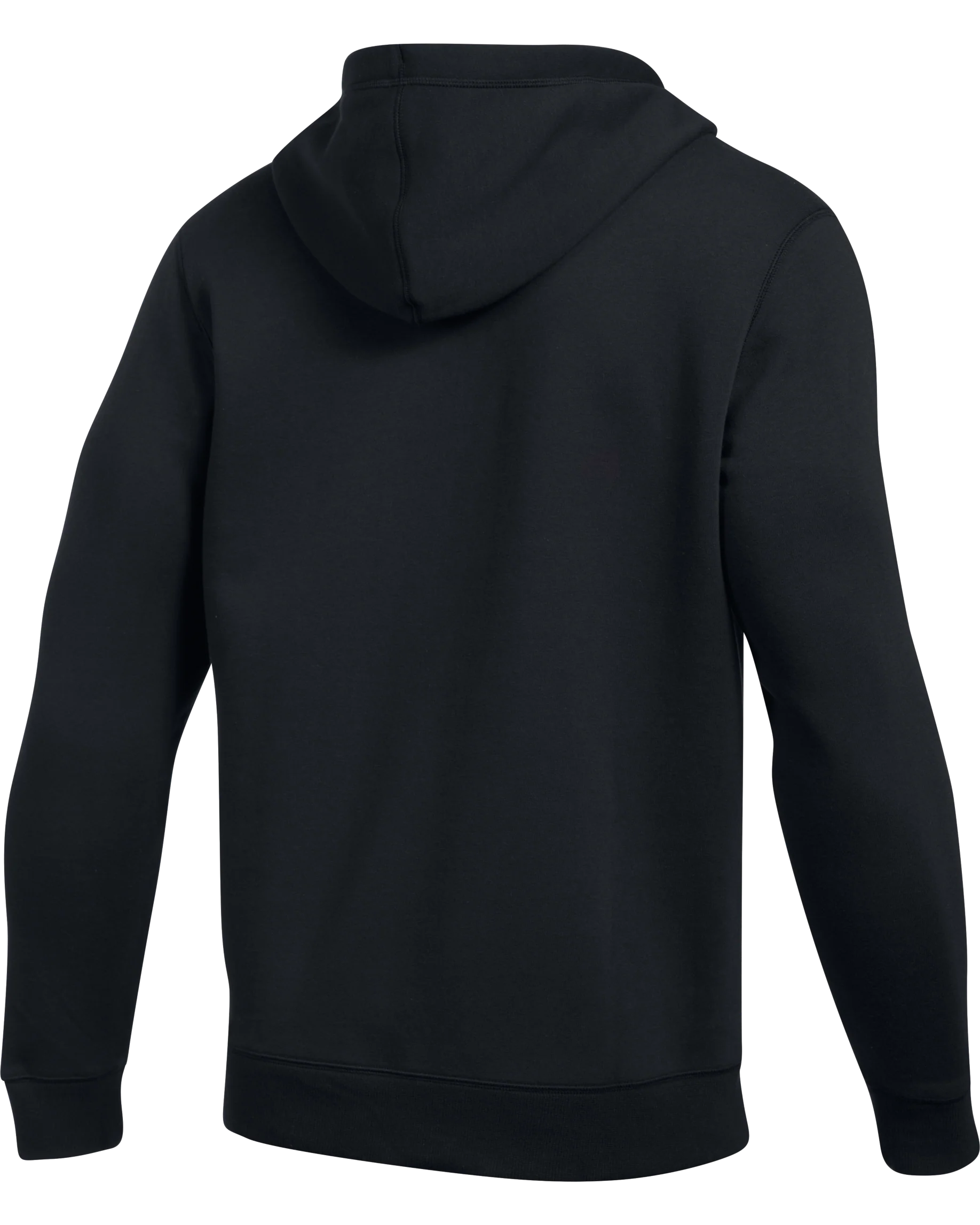 Men's UA Rival Fleece Fitted Full Zip Hoodie - Image 6
