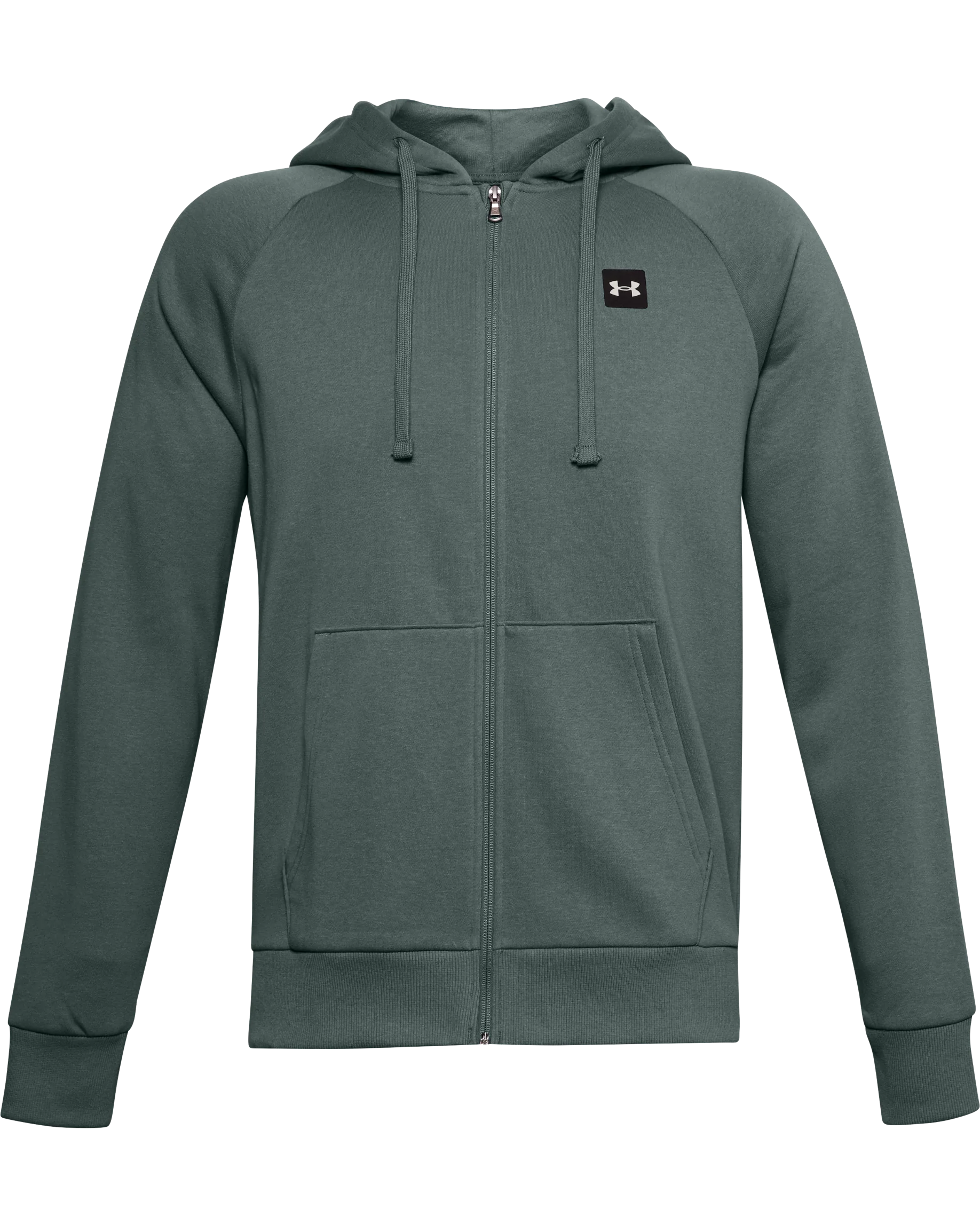 Men's UA Rival Fleece Full Zip Hoodie - Image 4