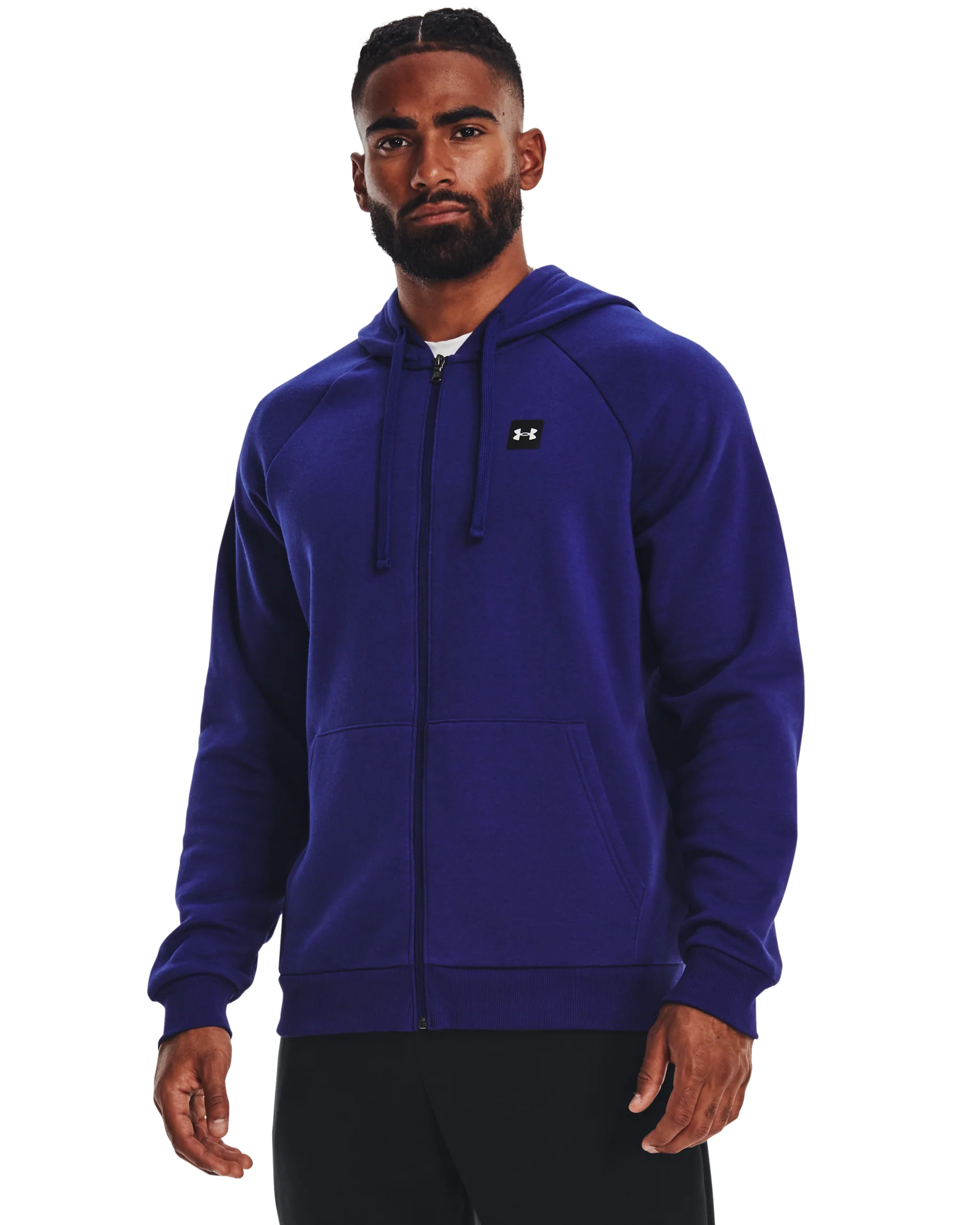 Men's UA Rival Fleece Full Zip Hoodie