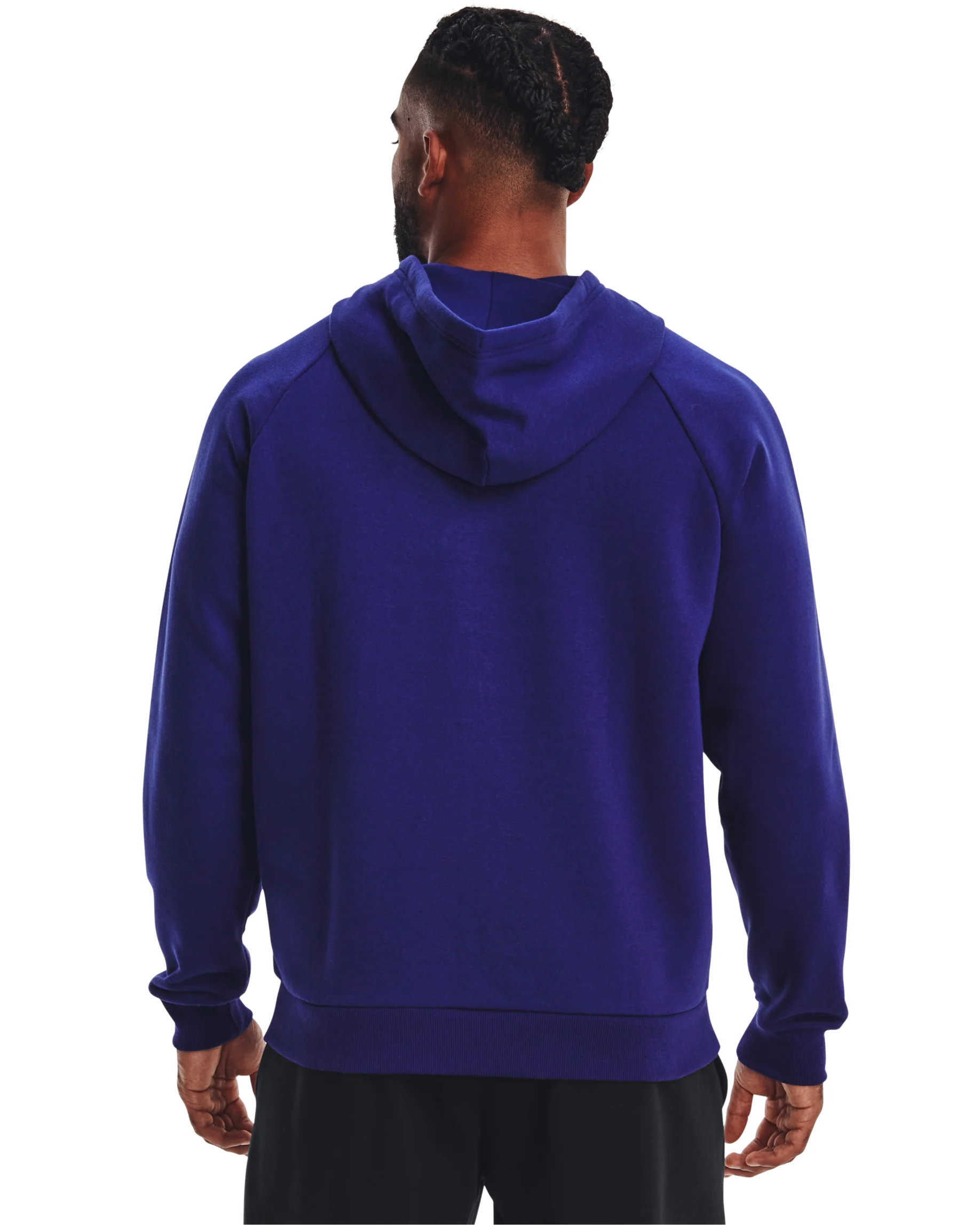 Men's UA Rival Fleece Full Zip Hoodie - Image 2