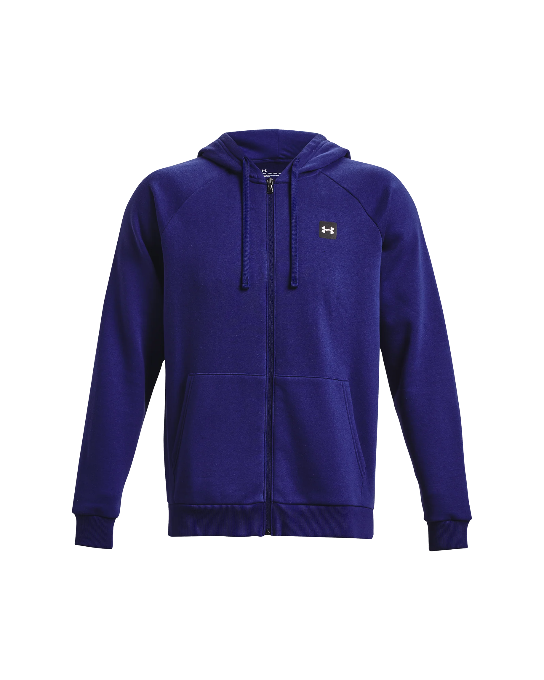 Men's UA Rival Fleece Full Zip Hoodie - Image 4
