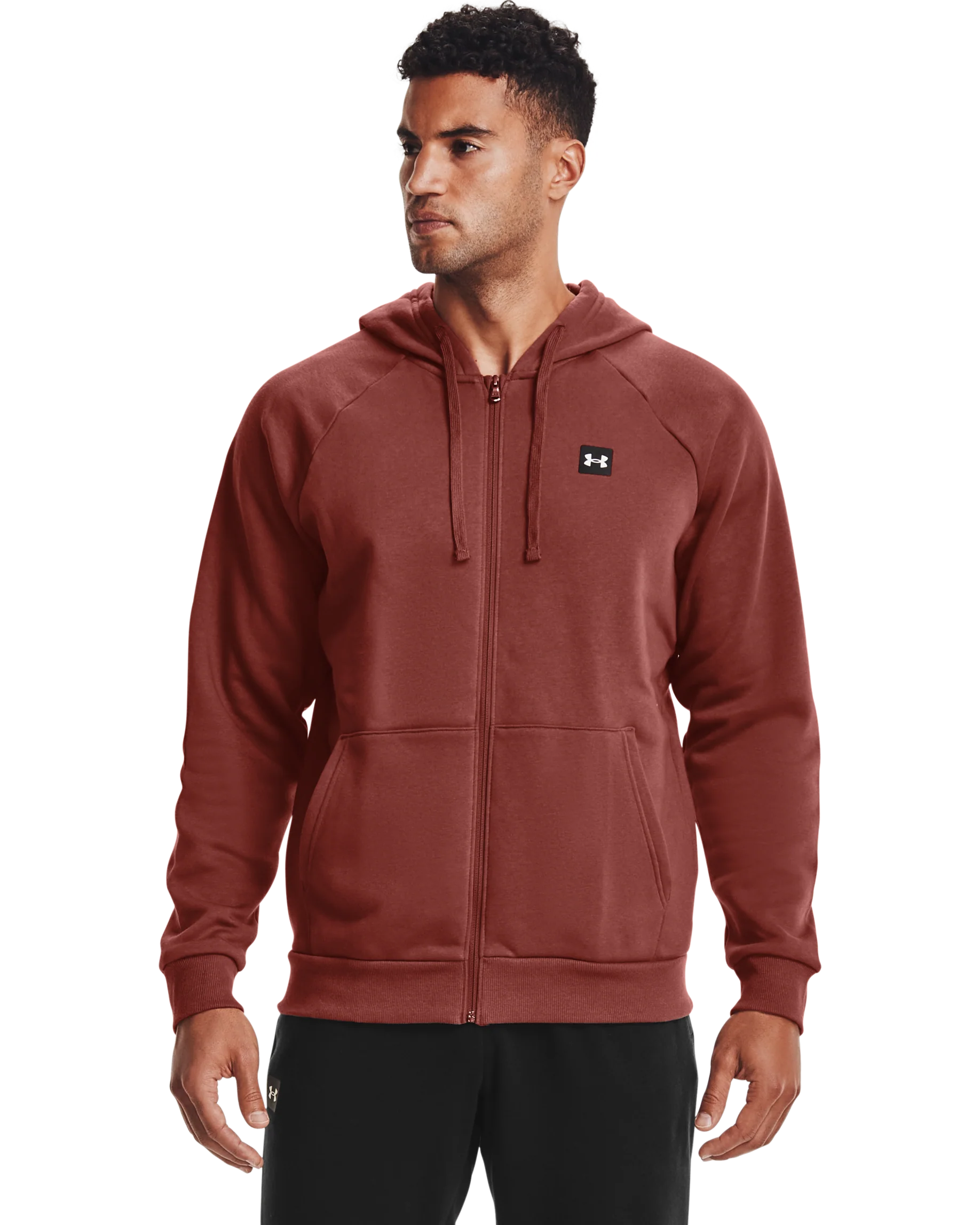 Men's UA Rival Fleece Full Zip Hoodie