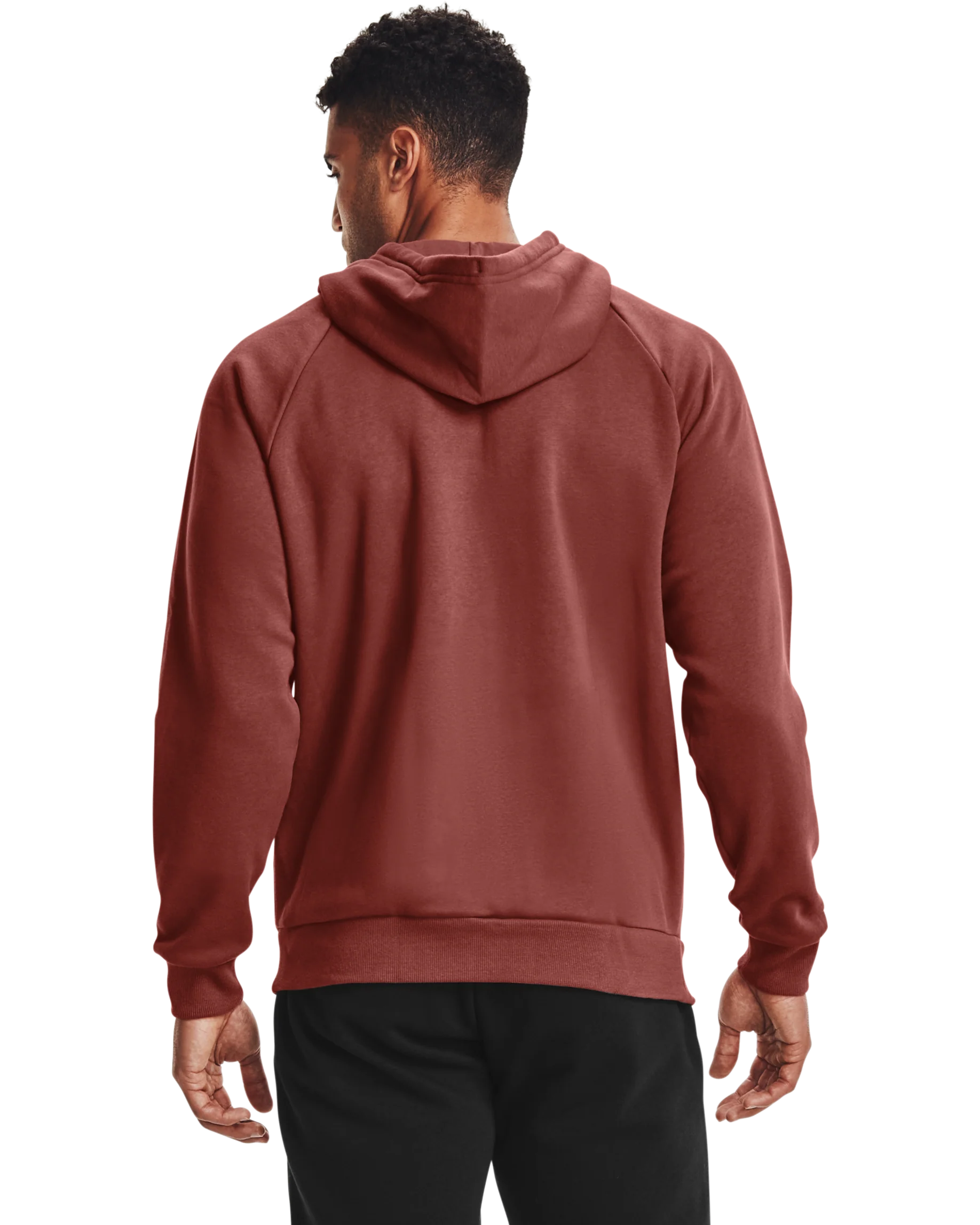 Men's UA Rival Fleece Full Zip Hoodie - Image 2