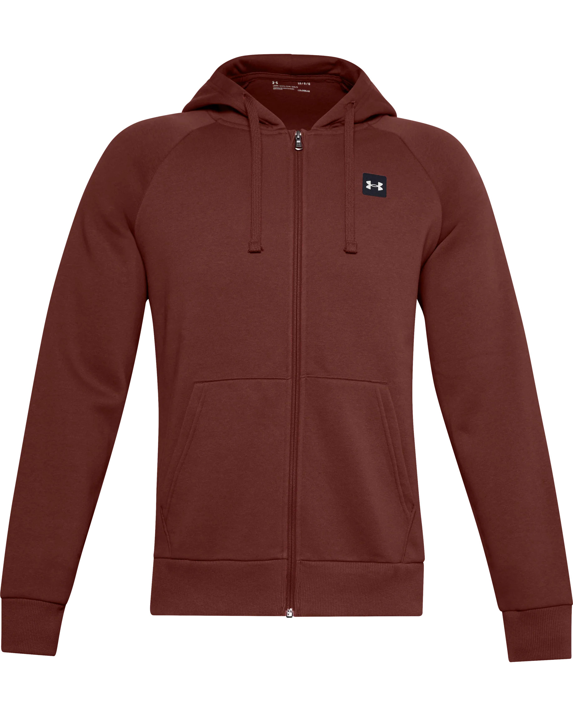 Men's UA Rival Fleece Full Zip Hoodie - Image 4