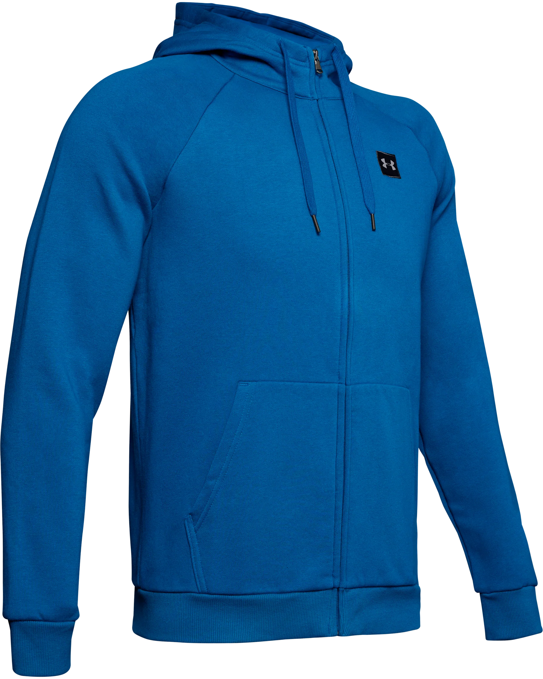 Men's UA Rival Fleece Full-Zip - Image 4