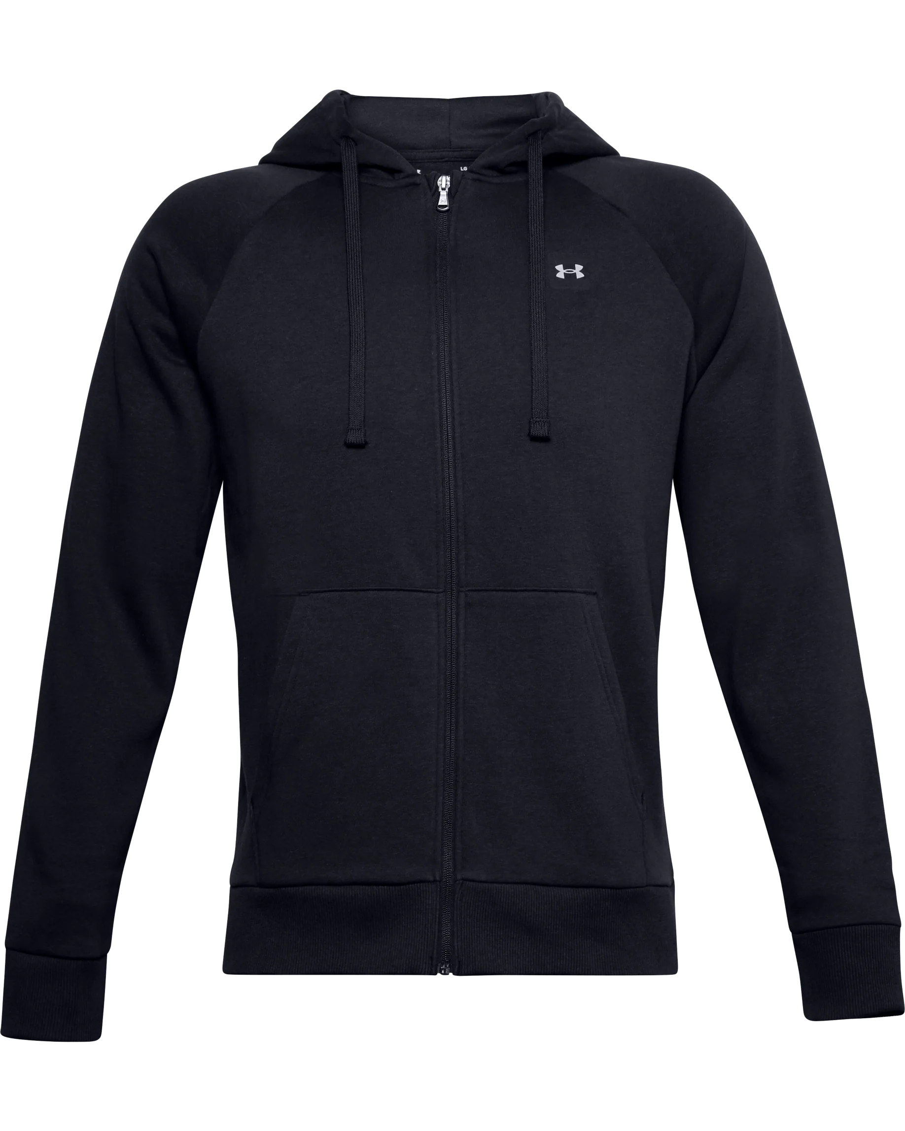 Men's UA Rival Fleece Full Zip Hoodie - Image 4