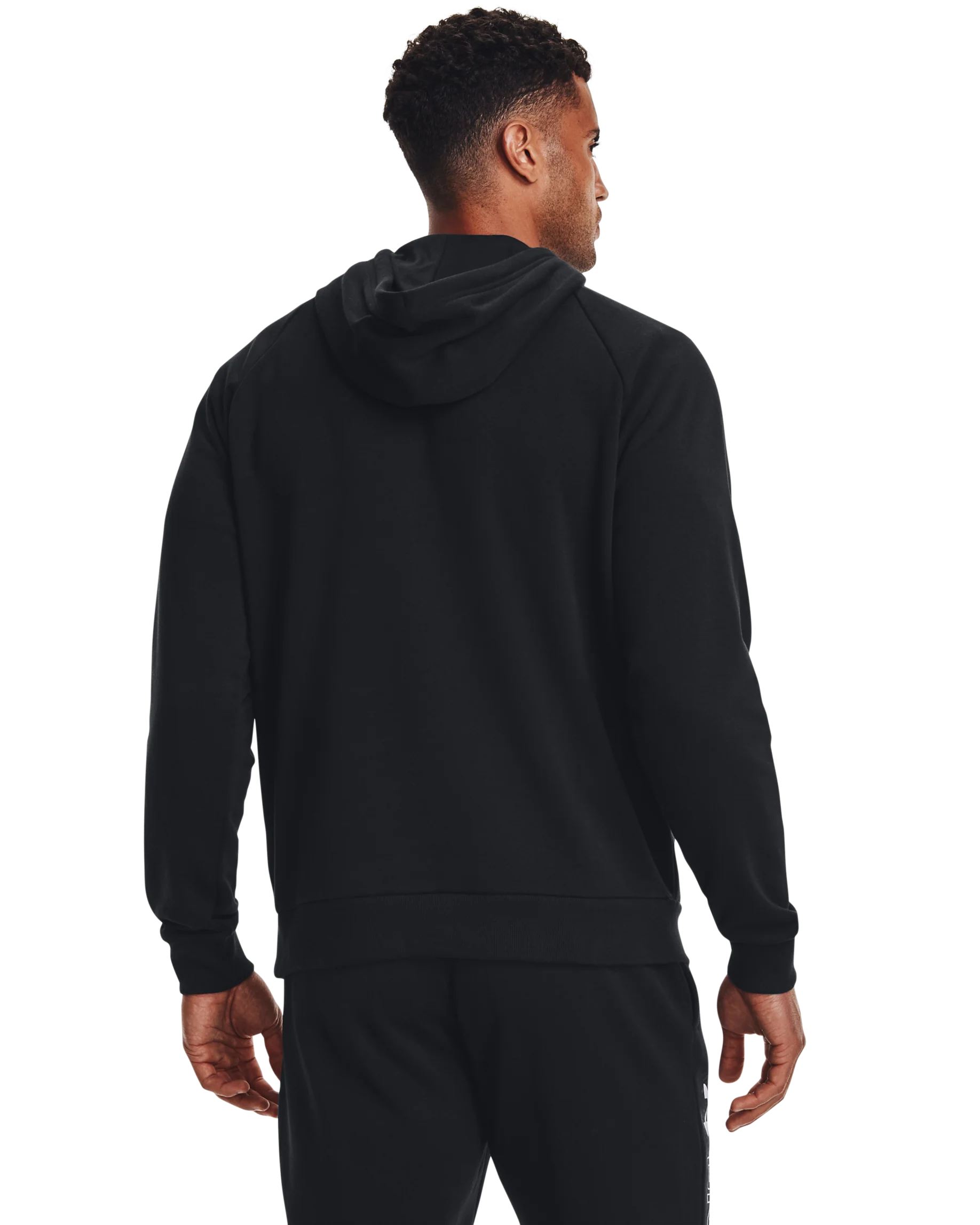 Men's UA Rival Fleece Graphic Hoodie - Image 2