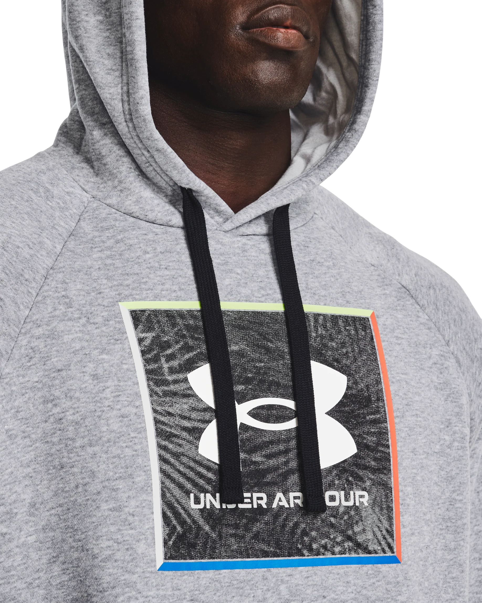 Men's UA Rival Fleece Graphic Hoodie - Image 6