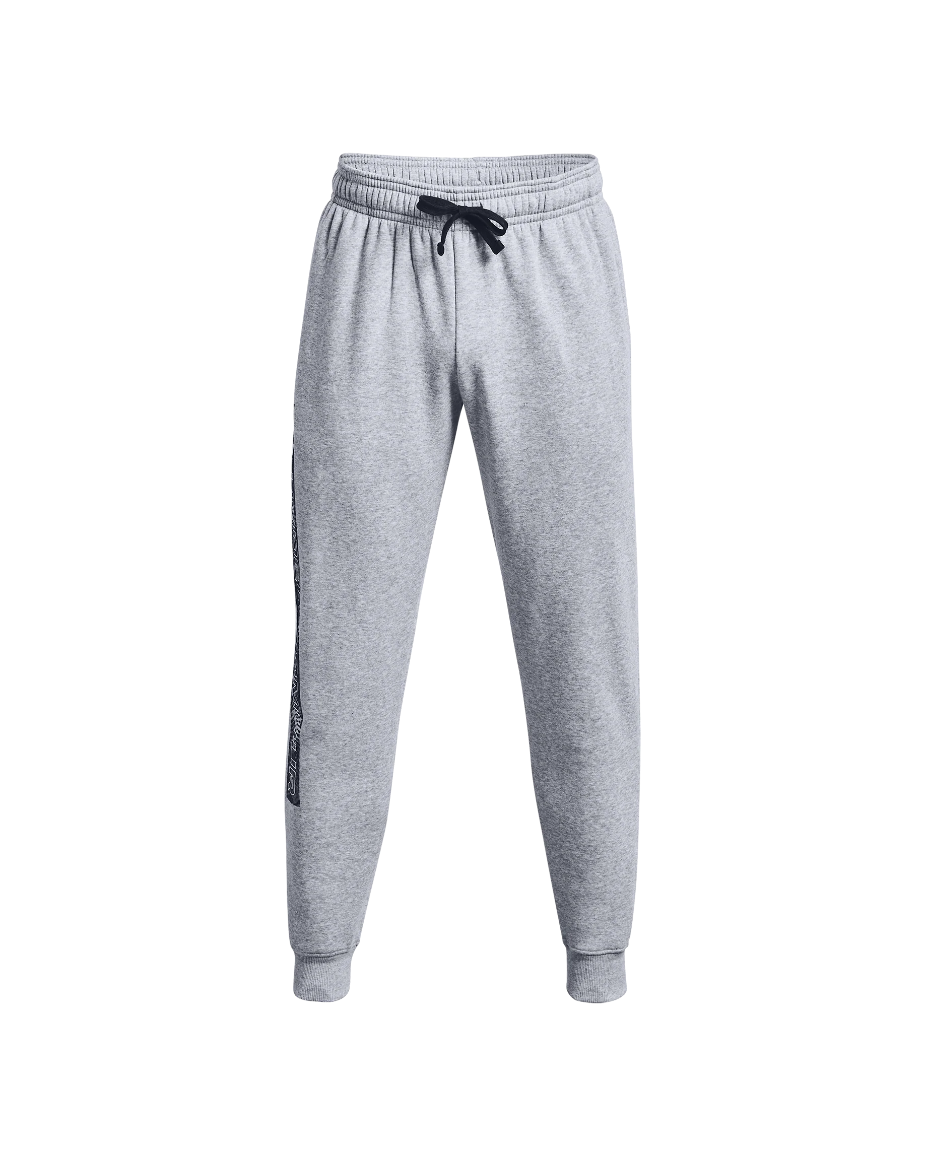 Men's UA Rival Fleece Graphic Joggers - Image 4