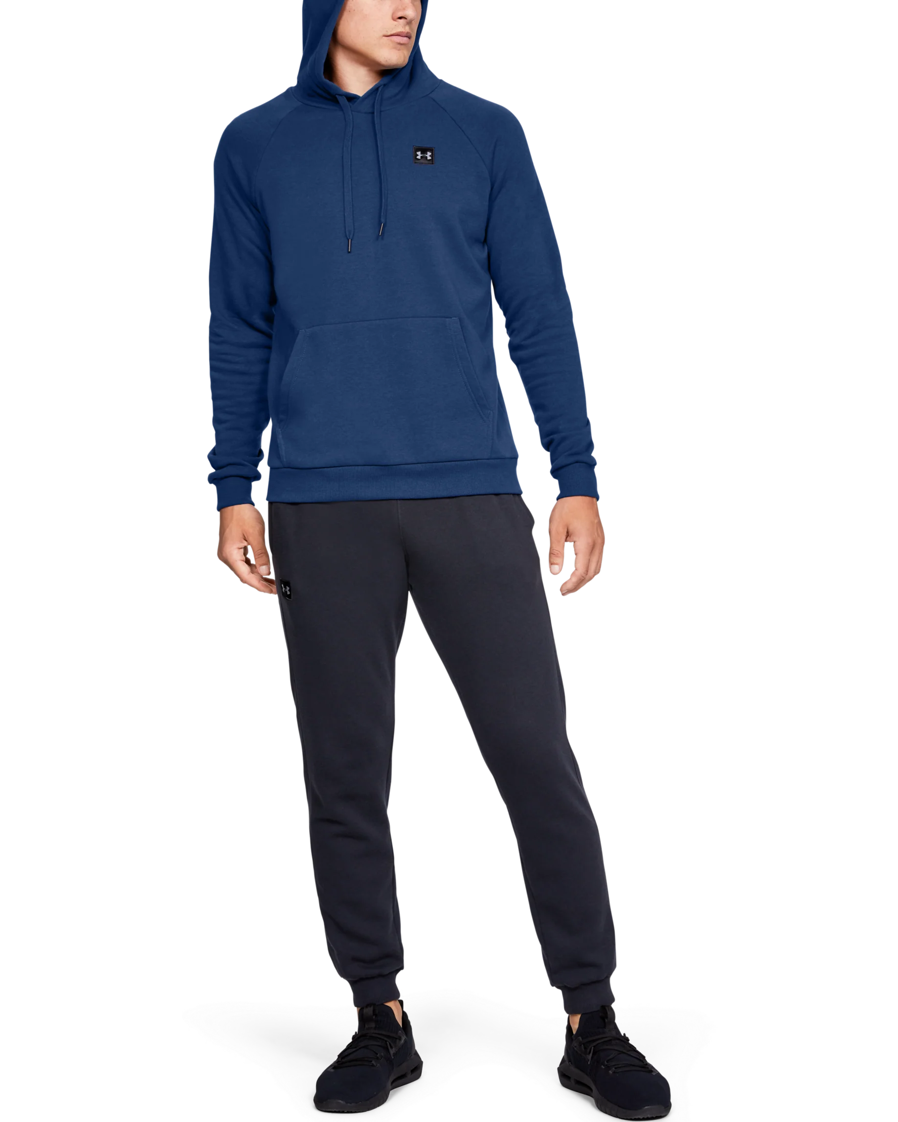 Men's UA Rival Fleece Hoodie - Image 3
