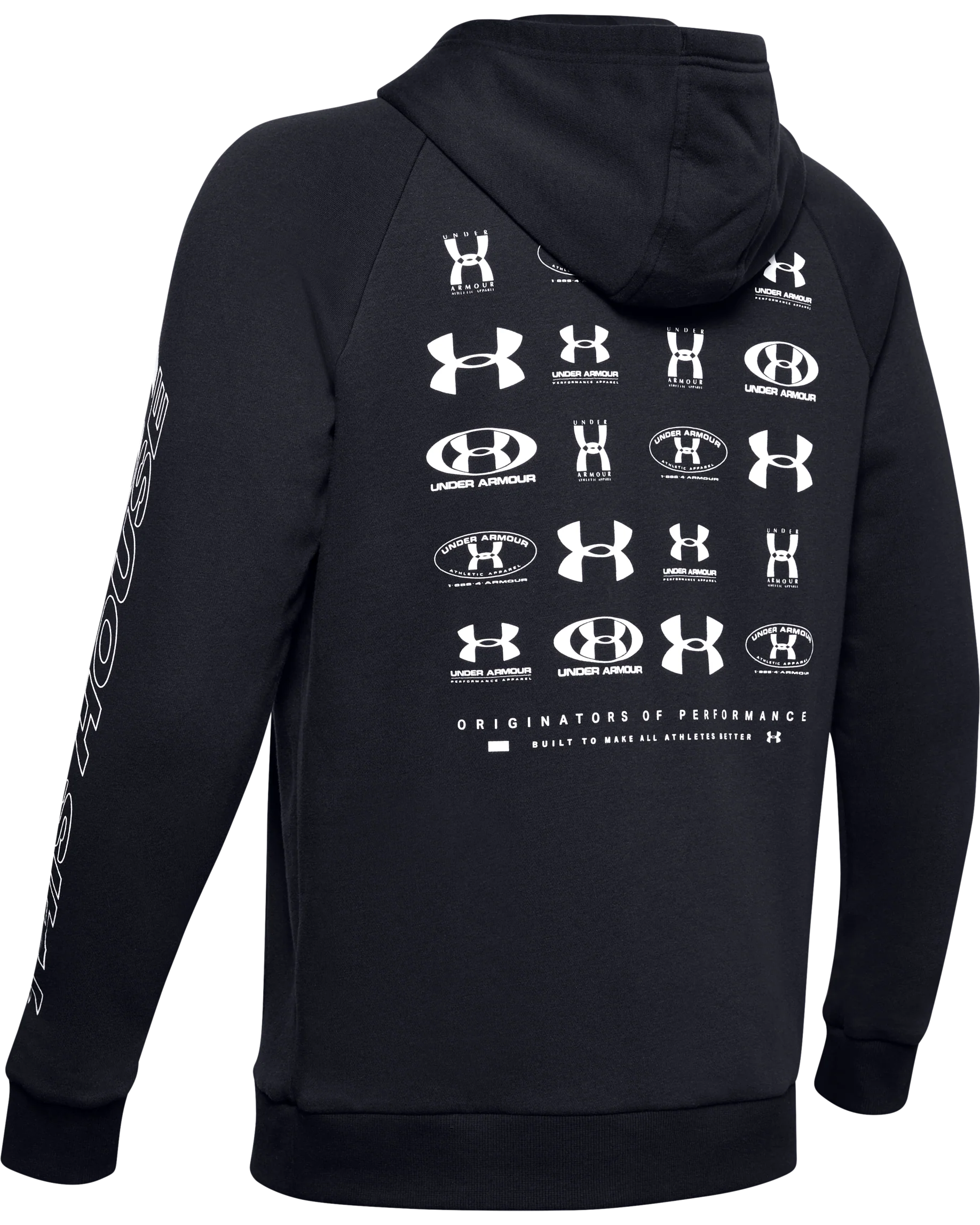 Men's UA Rival Fleece PTH Hoodie - Image 4