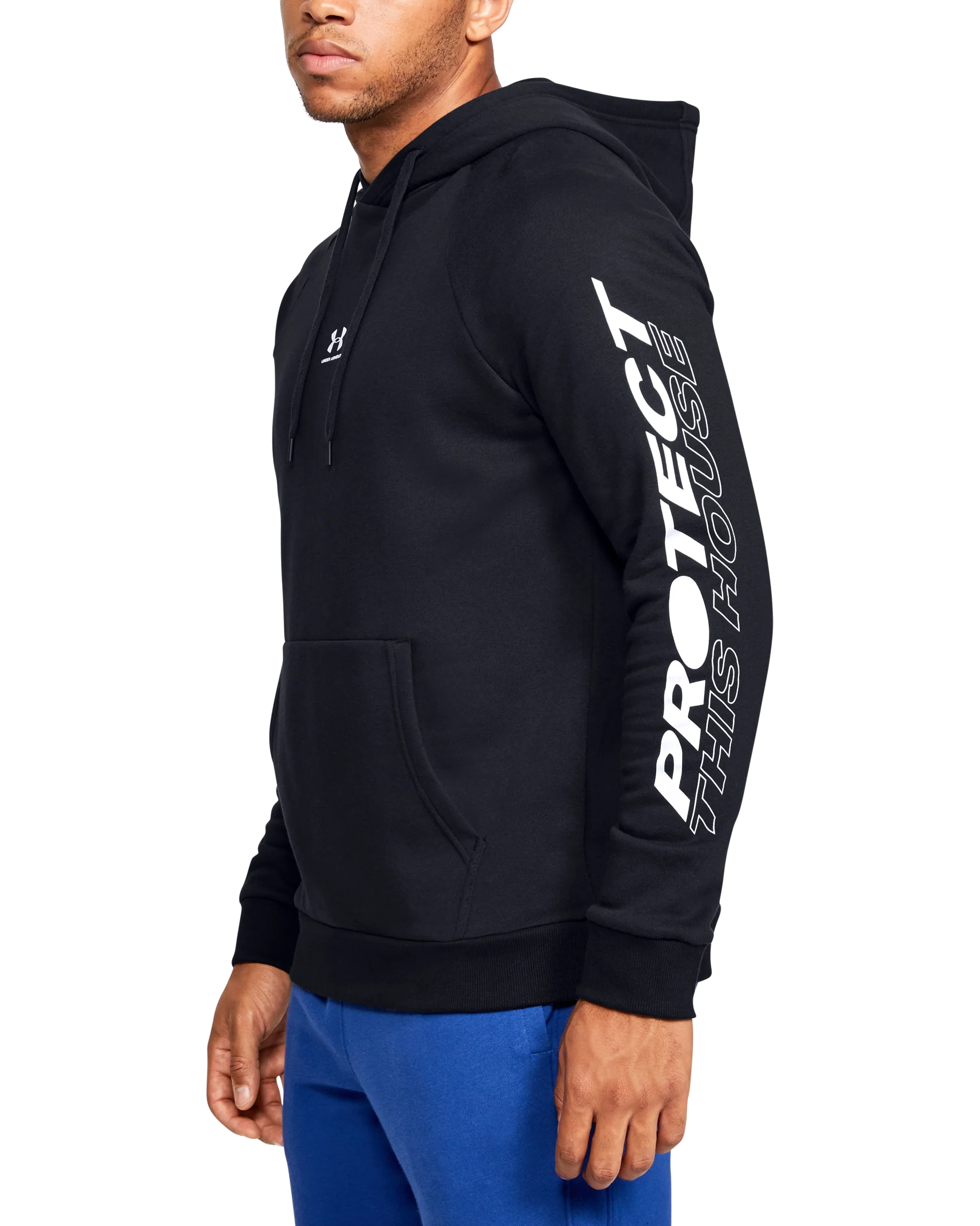 Men's UA Rival Fleece PTH Hoodie - Image 6