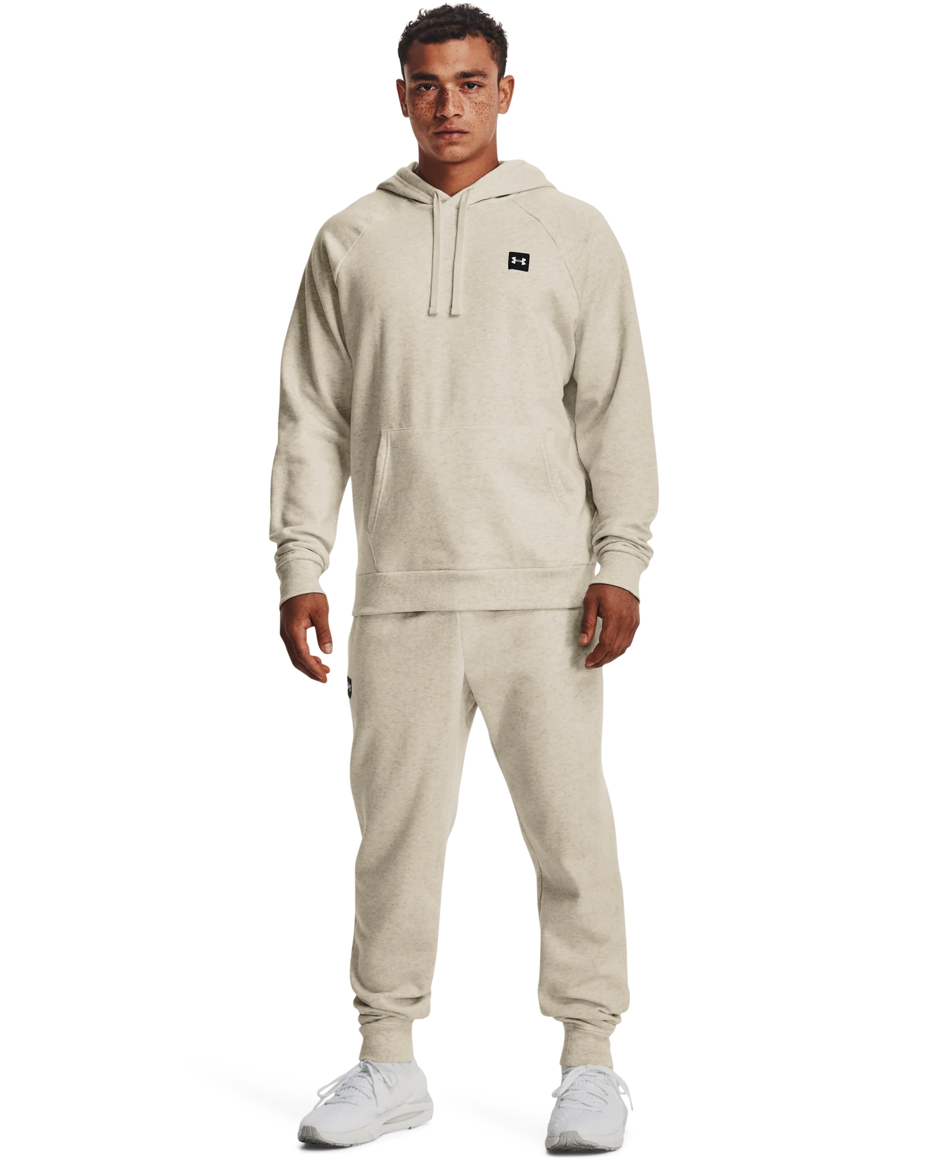 Men's UA Rival Fleece Hoodie - Image 3