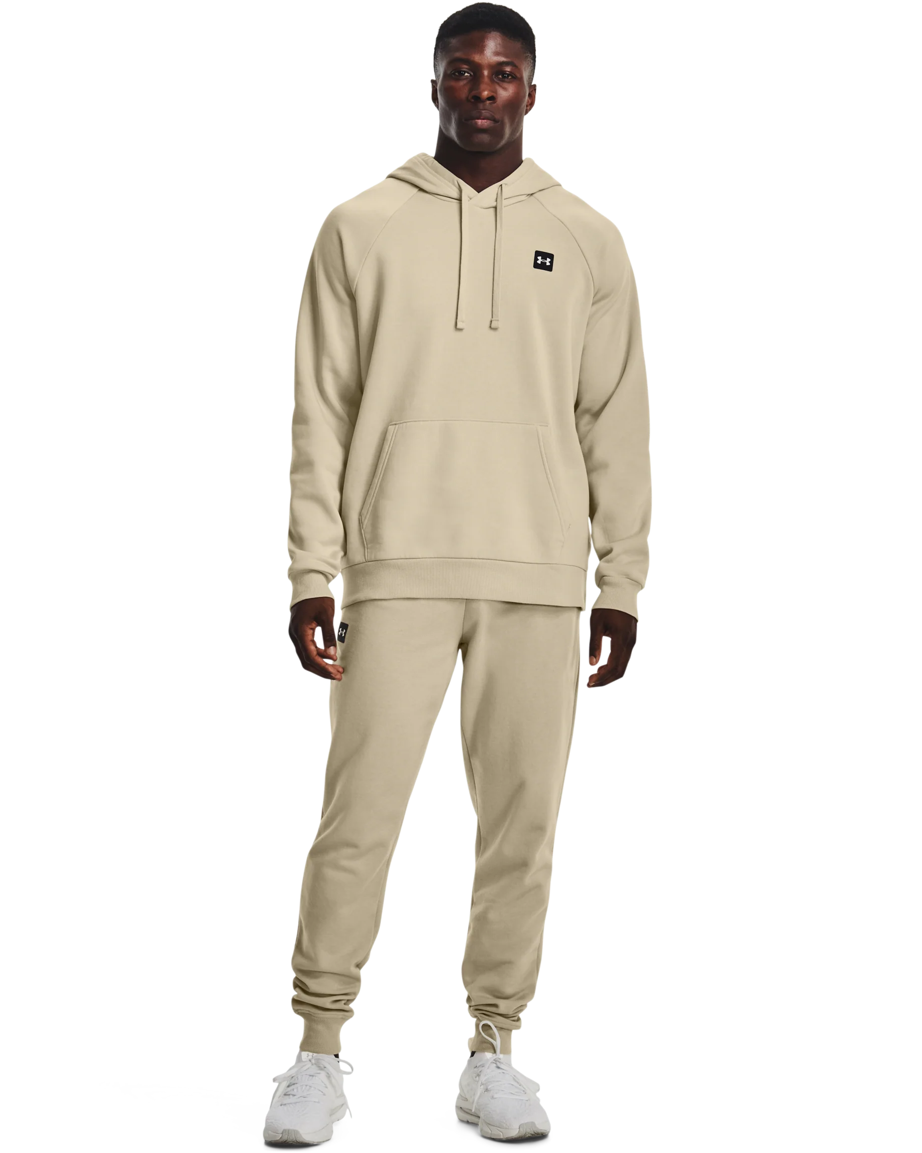 Men's UA Rival Fleece Hoodie - Image 3