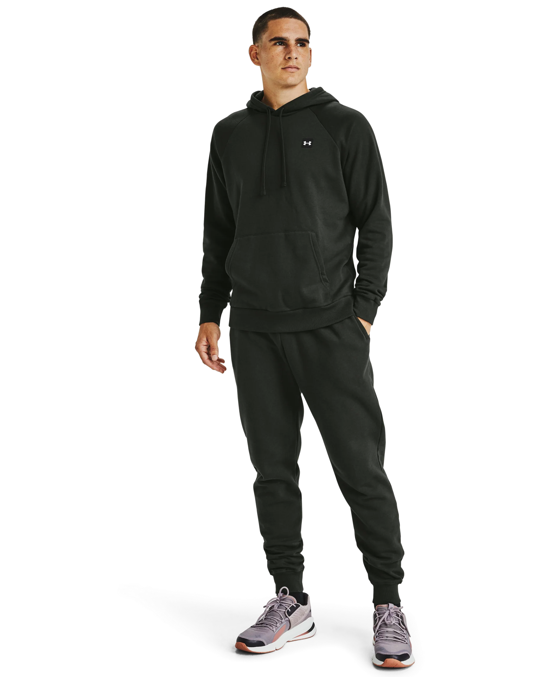 Men's UA Rival Fleece Hoodie - Image 4