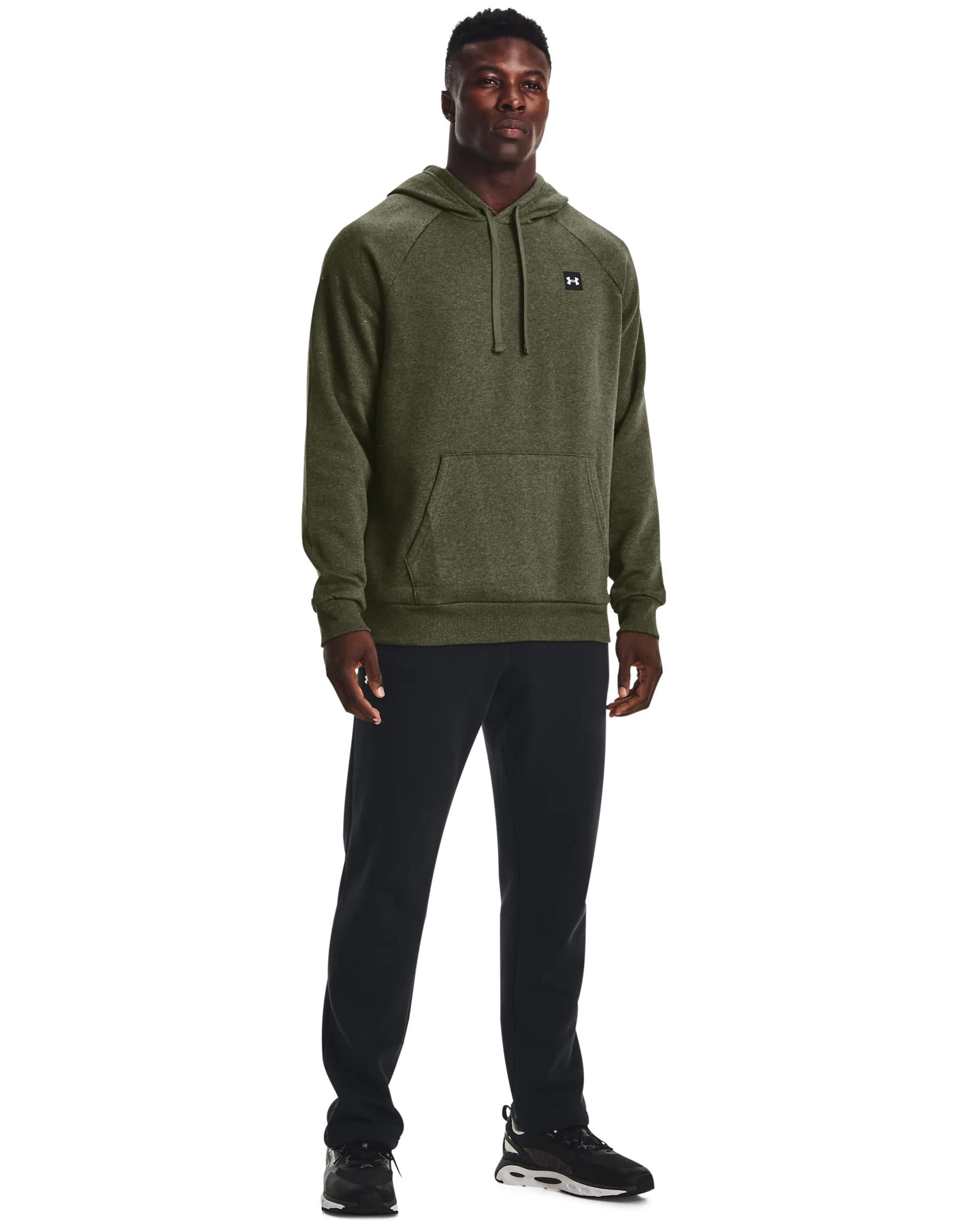 Men's UA Rival Fleece Hoodie - Image 3