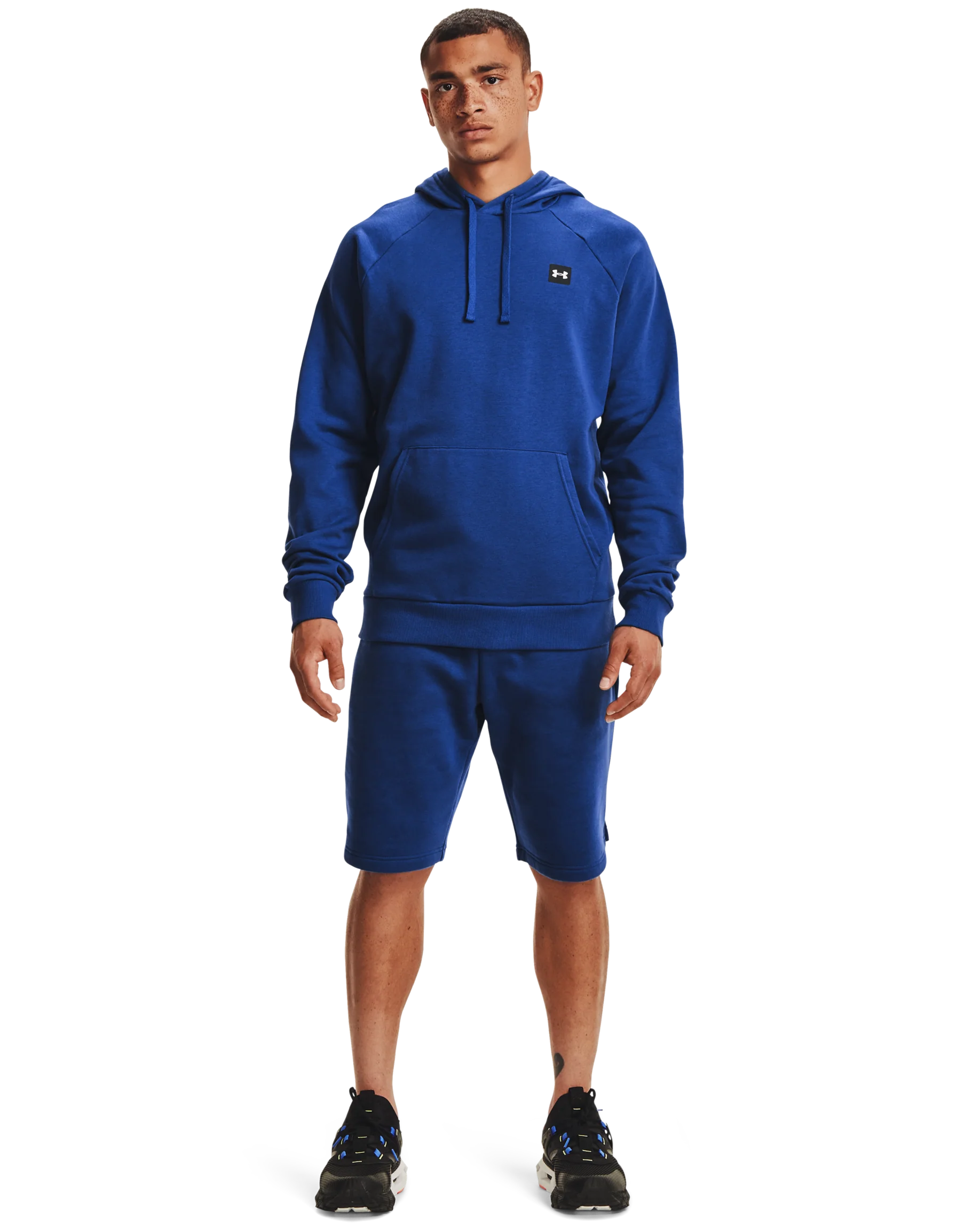Men's UA Rival Fleece Hoodie - Image 3