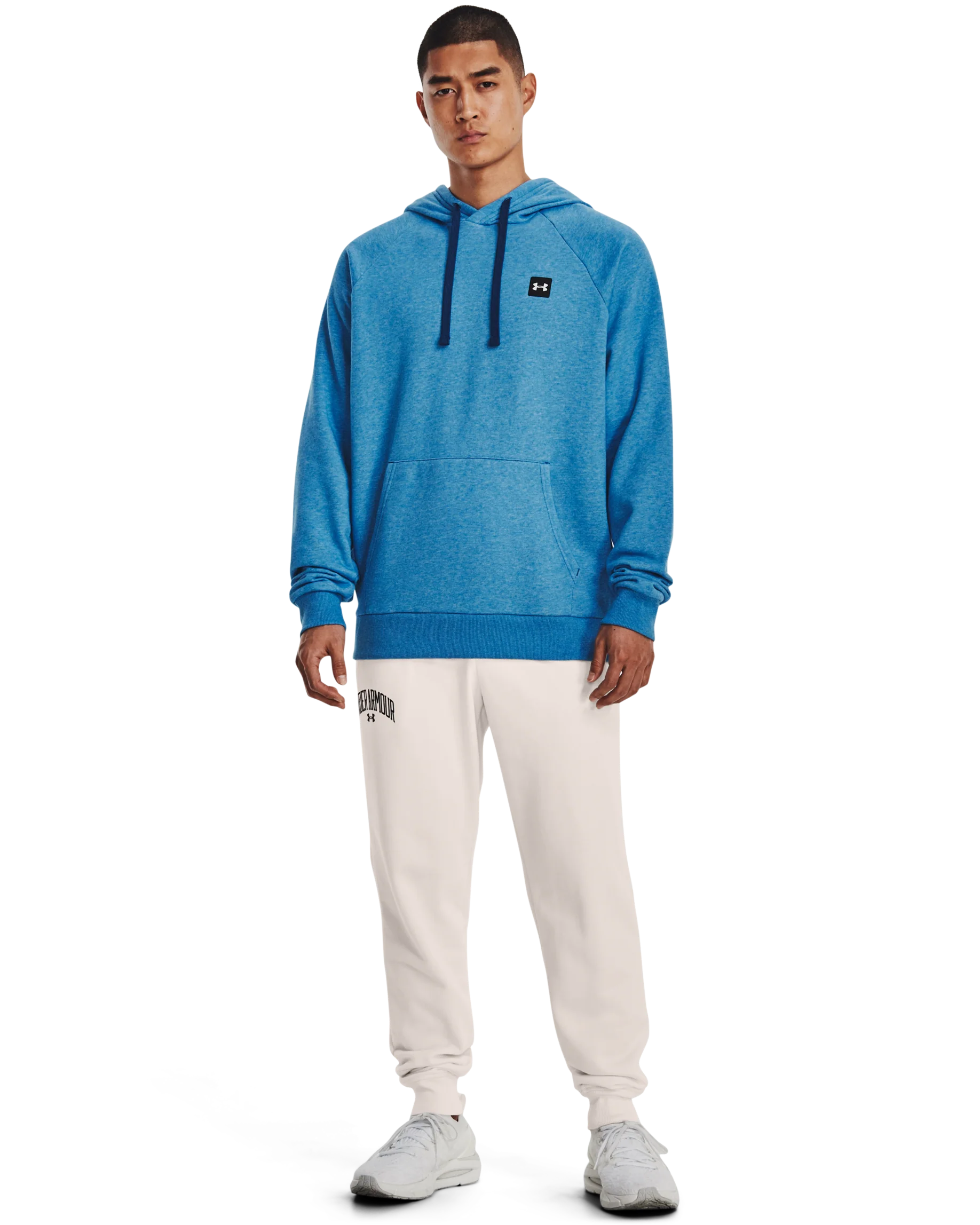 Men's UA Rival Fleece Hoodie - Image 3