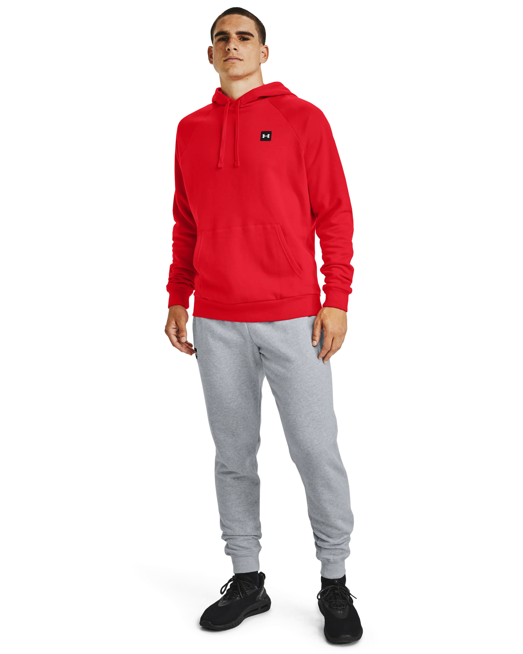 Men's UA Rival Fleece Hoodie - Image 3