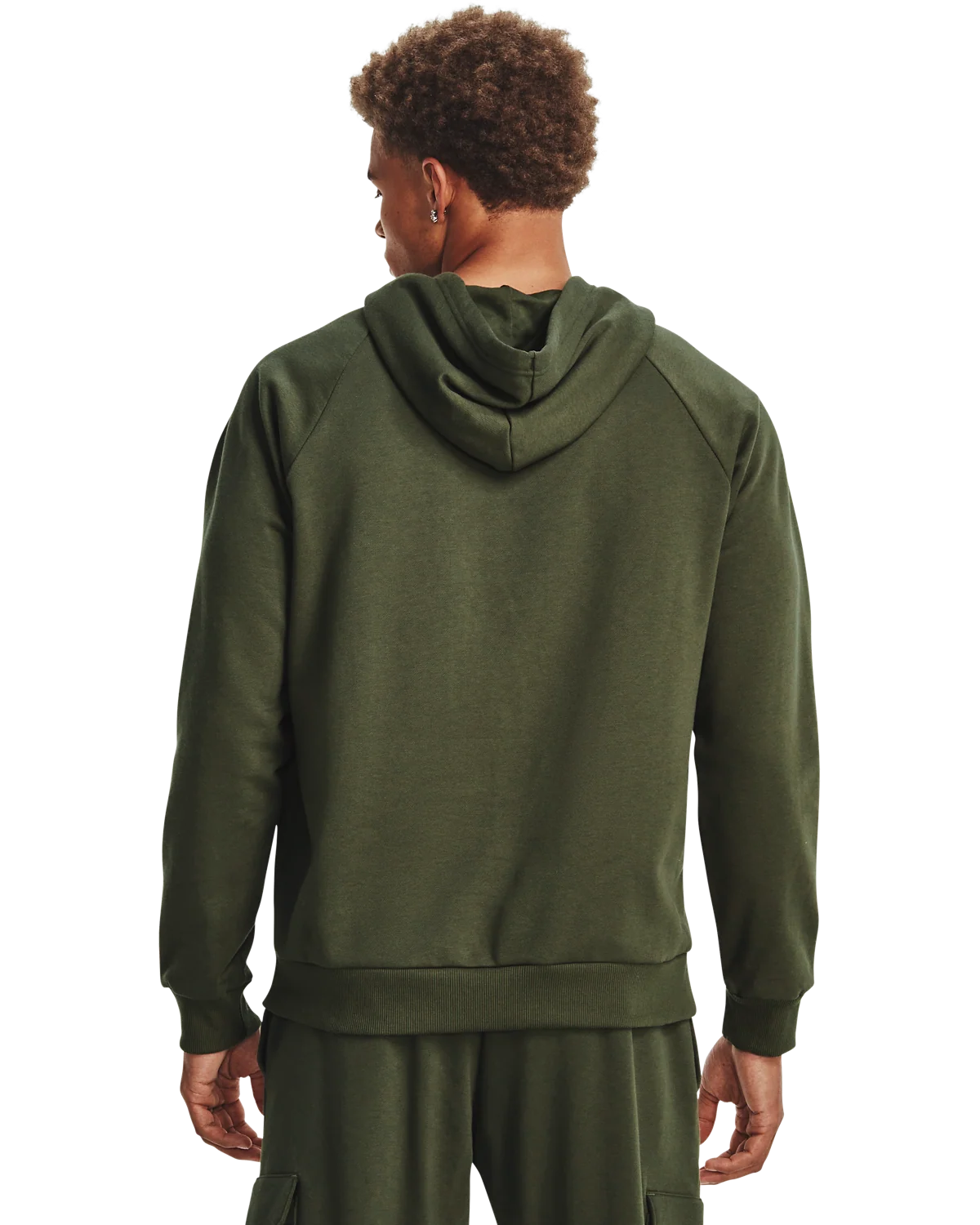 Men's UA Rival Fleece Hoodie - Image 2