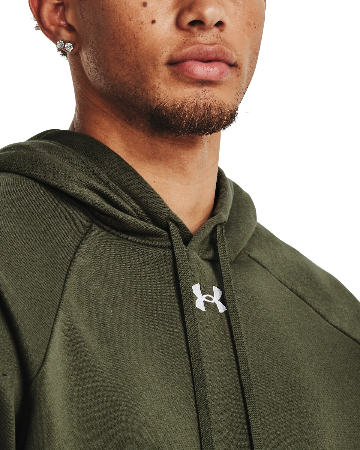 Men's UA Rival Fleece Hoodie - Image 4