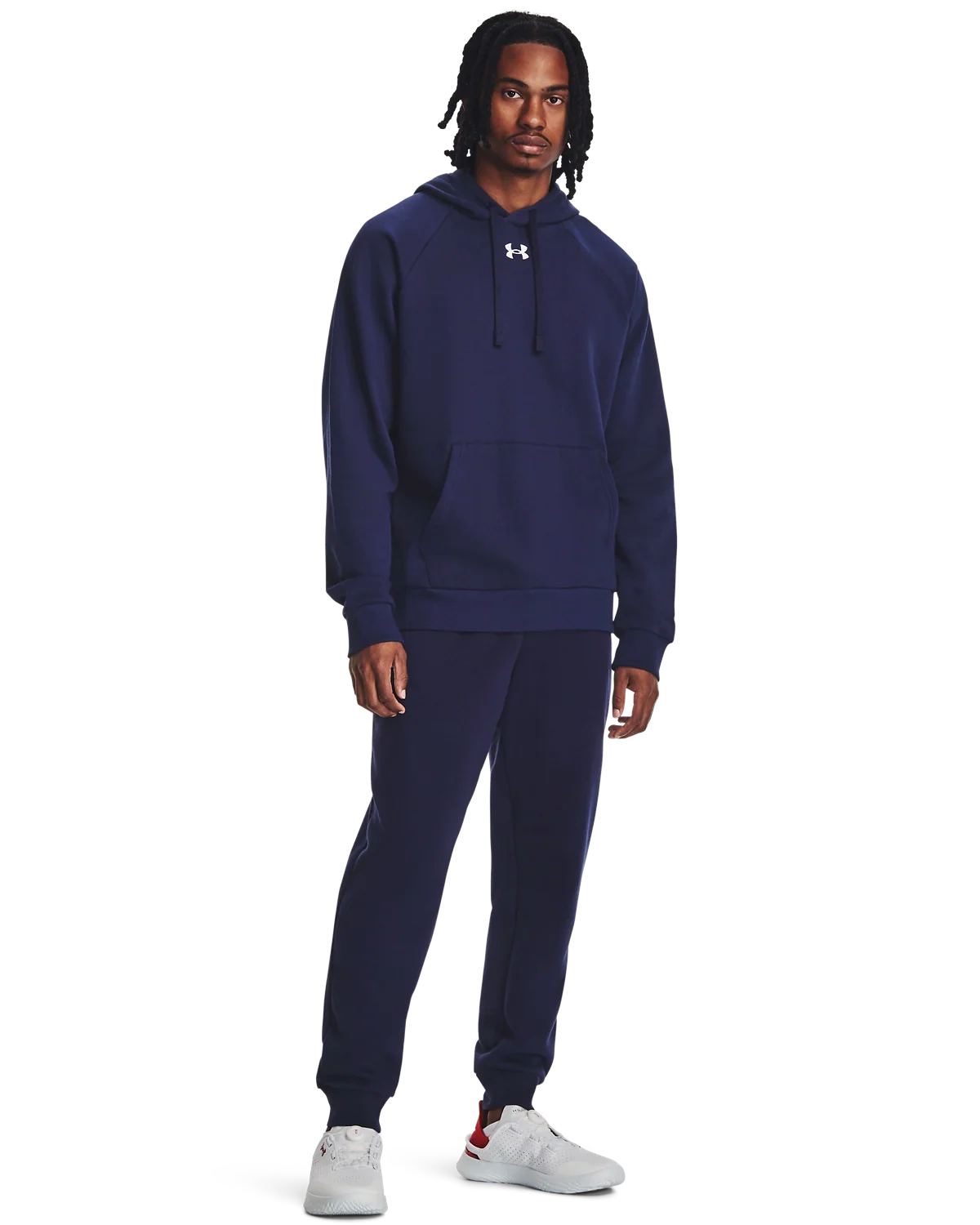 Men's UA Rival Fleece Hoodie - Image 3