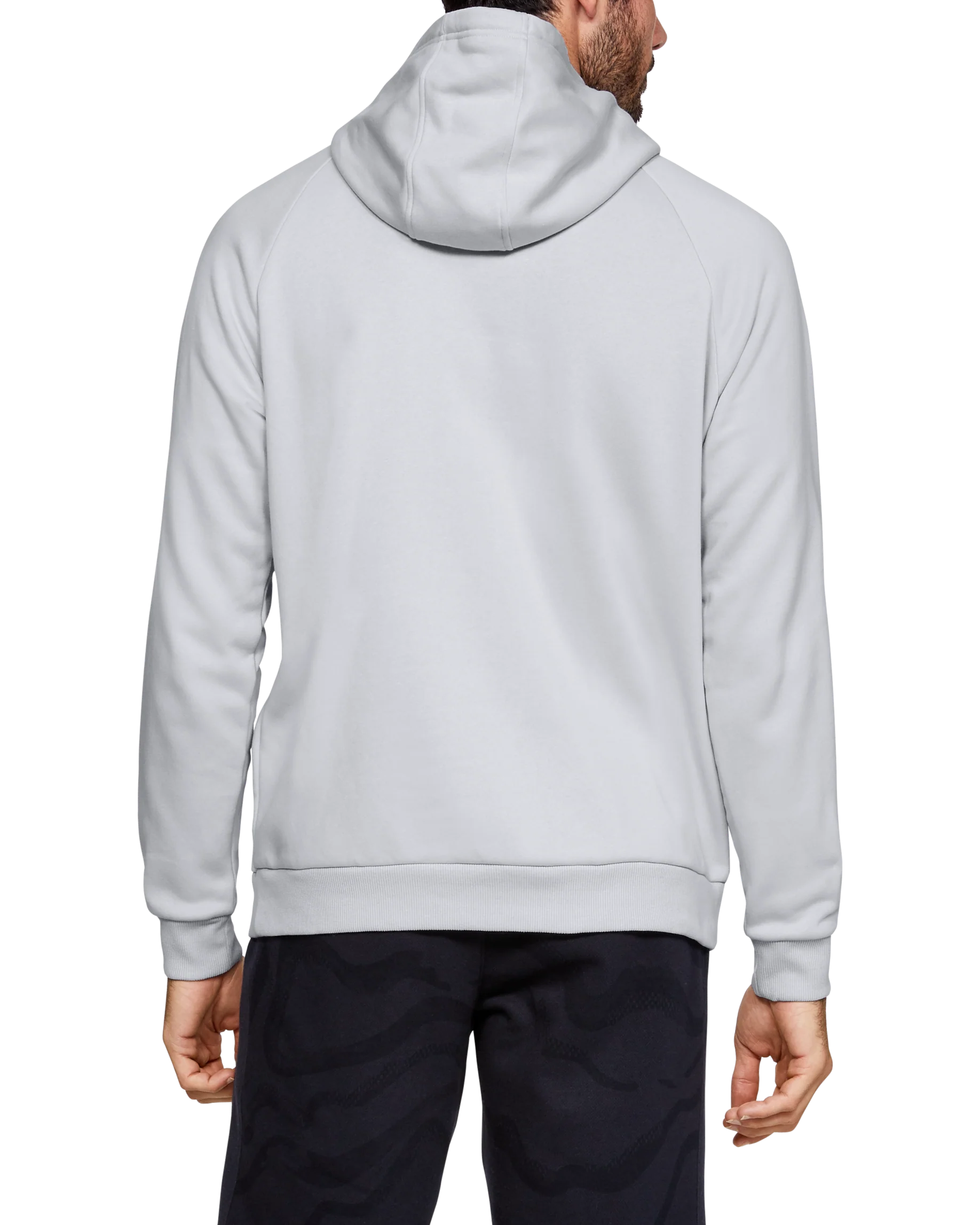 Men's UA Rival Fleece Logo Hoodie - Image 2