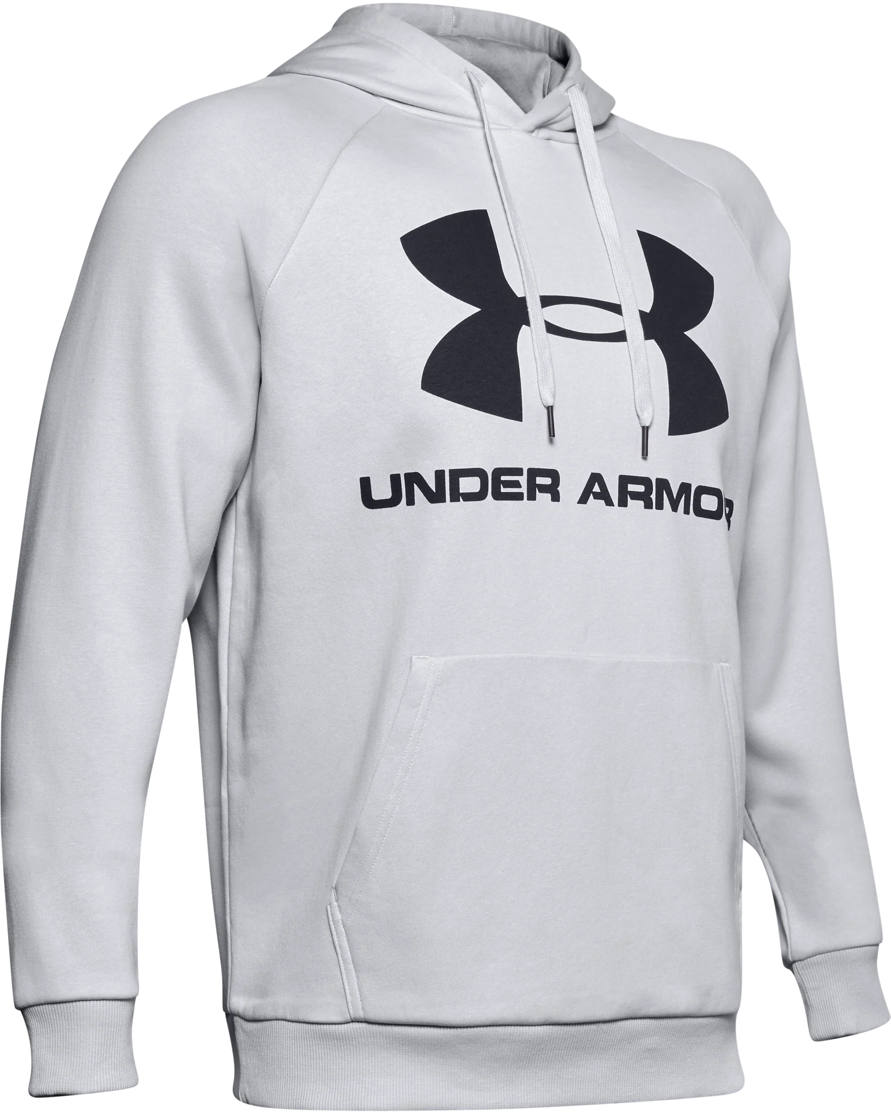 Men's UA Rival Fleece Logo Hoodie - Image 4