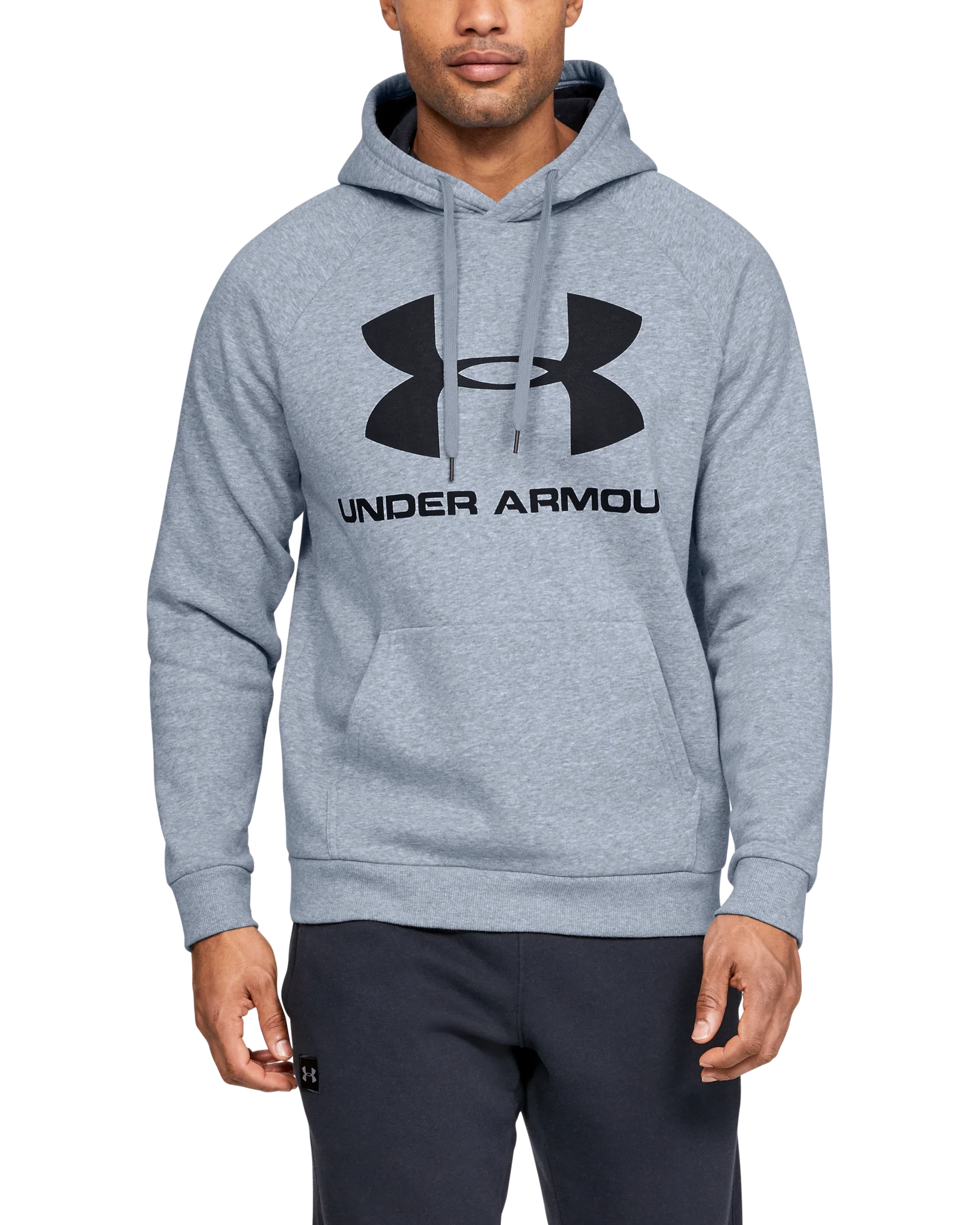 Men's UA Rival Fleece Logo Hoodie