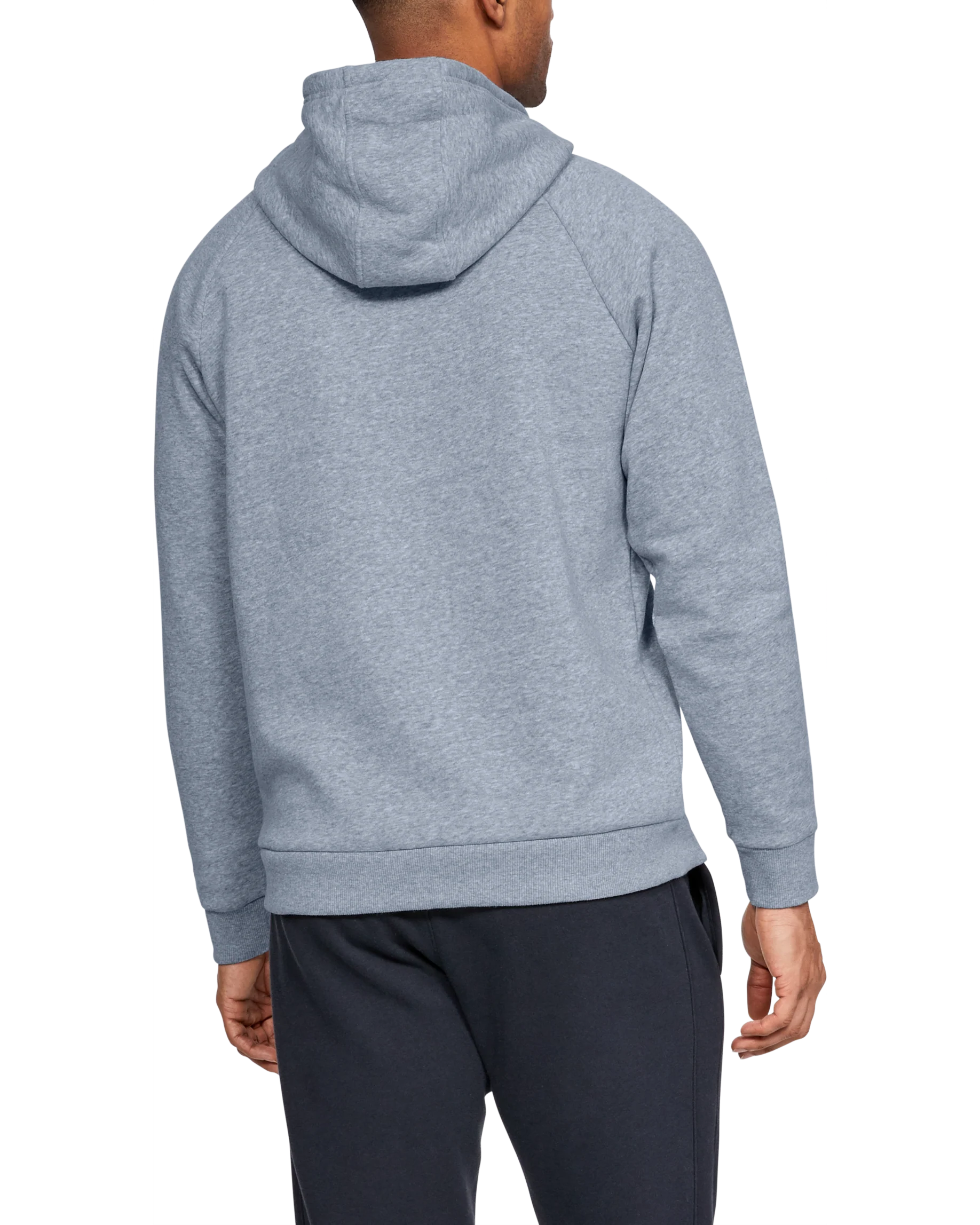 Men's UA Rival Fleece Logo Hoodie - Image 2