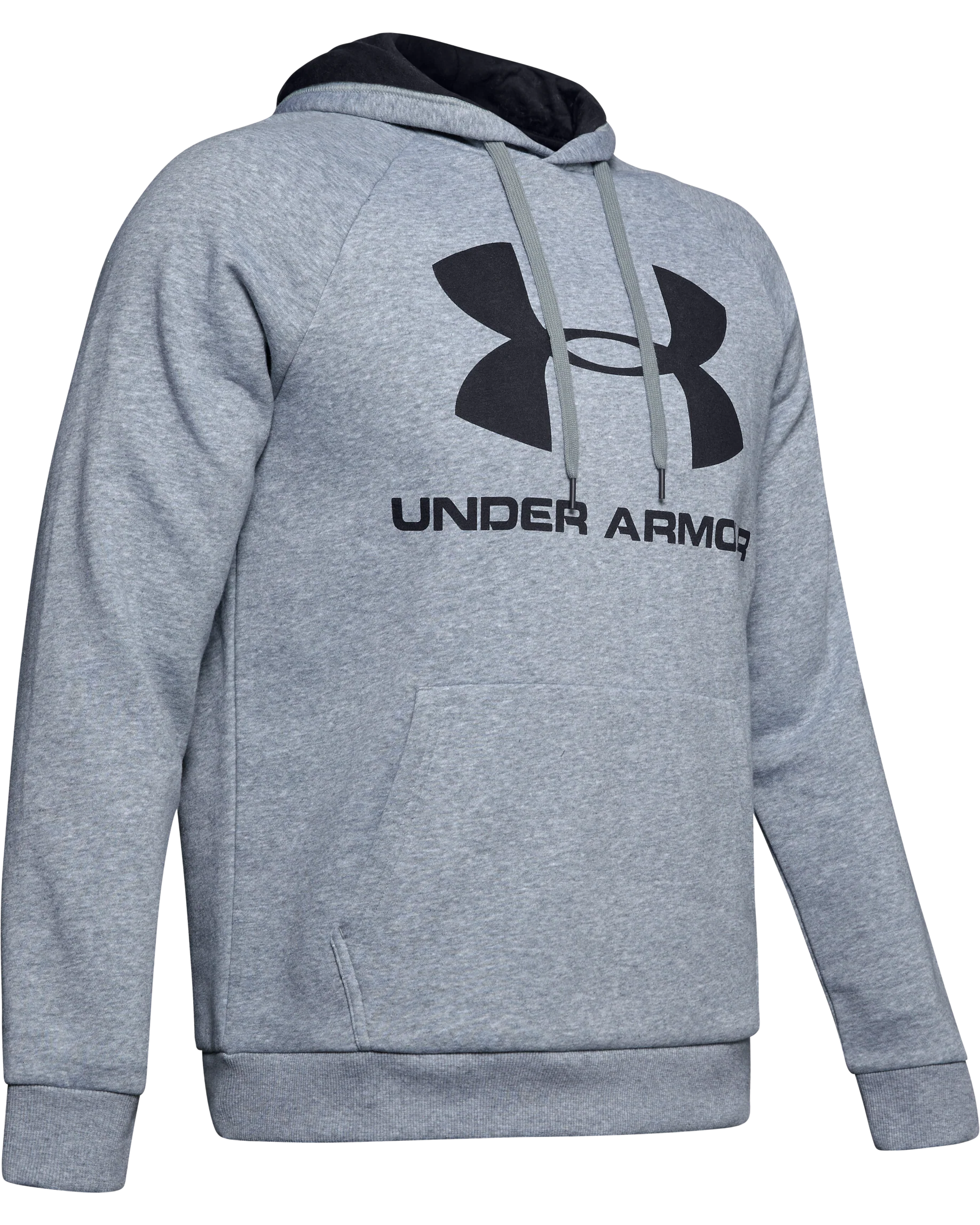 Men's UA Rival Fleece Logo Hoodie - Image 4