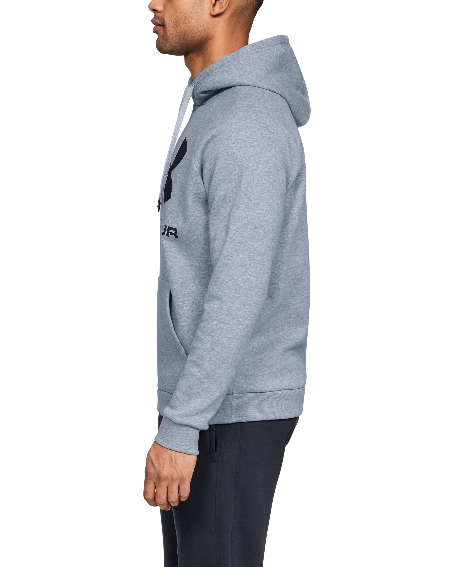 Men's UA Rival Fleece Logo Hoodie - Image 8