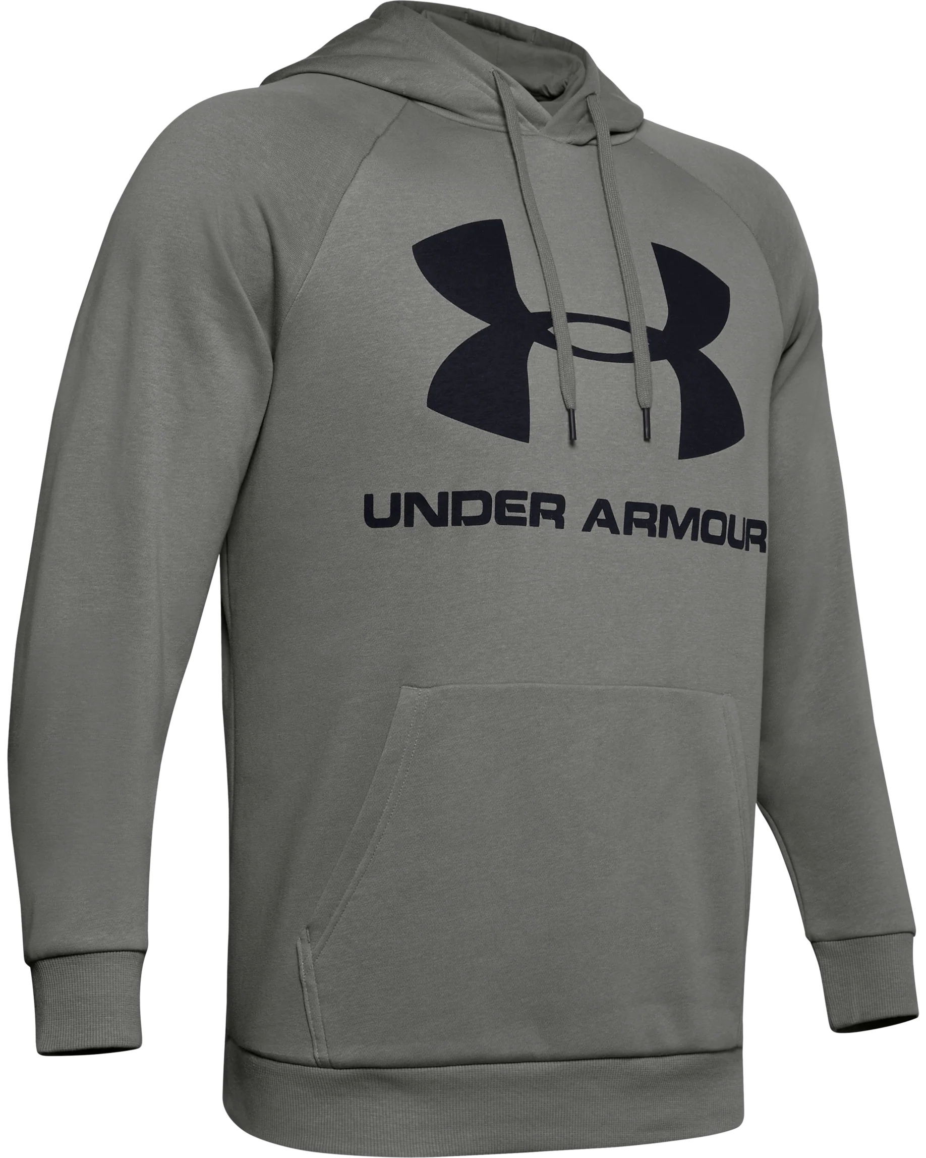Men's UA Rival Fleece Logo Hoodie - Image 3