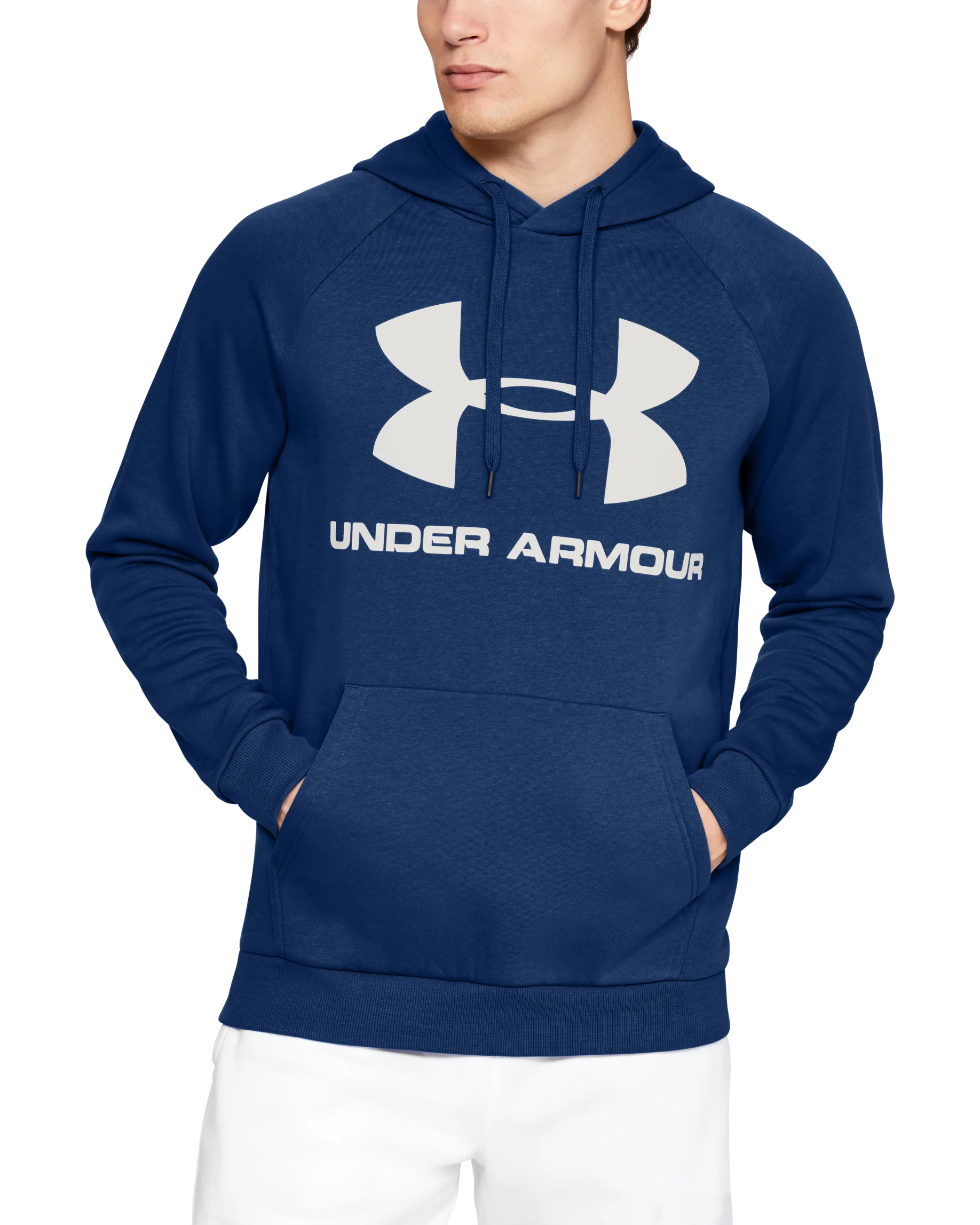 Men's UA Rival Fleece Logo Hoodie