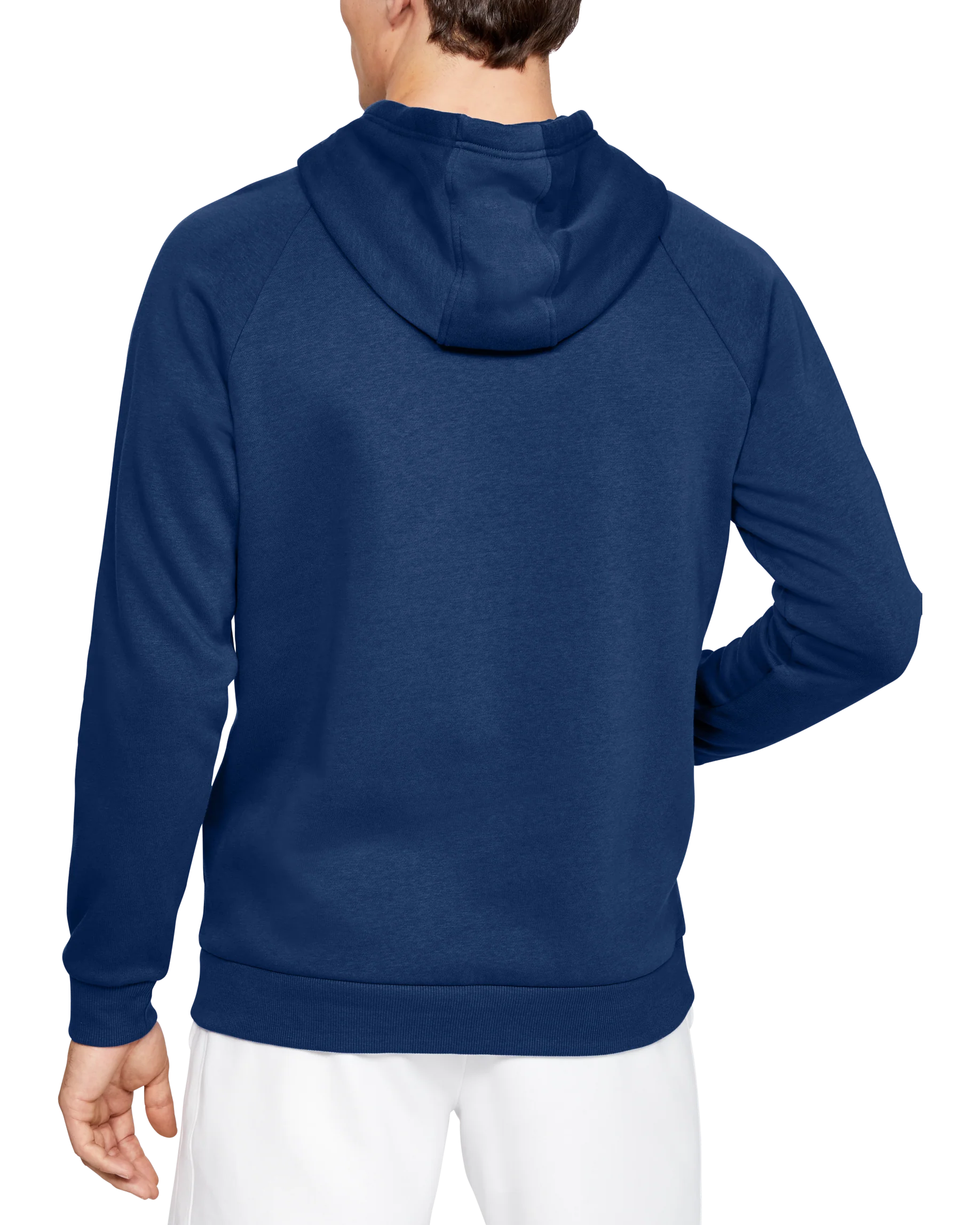 Men's UA Rival Fleece Logo Hoodie - Image 2