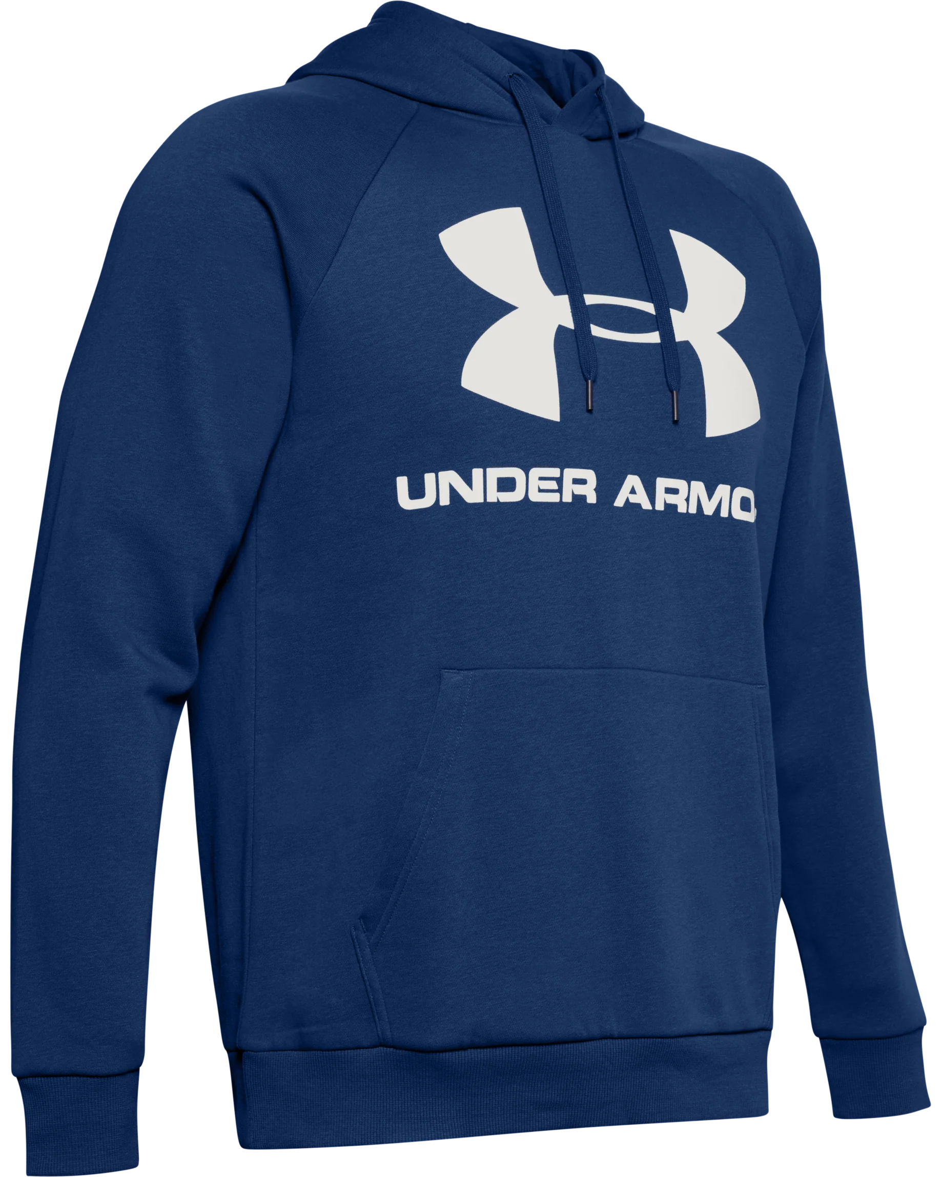 Men's UA Rival Fleece Logo Hoodie - Image 4