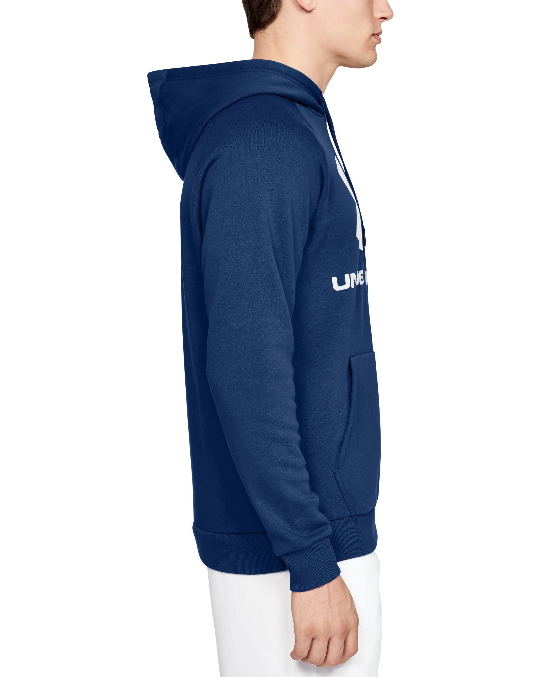 Men's UA Rival Fleece Logo Hoodie - Image 8