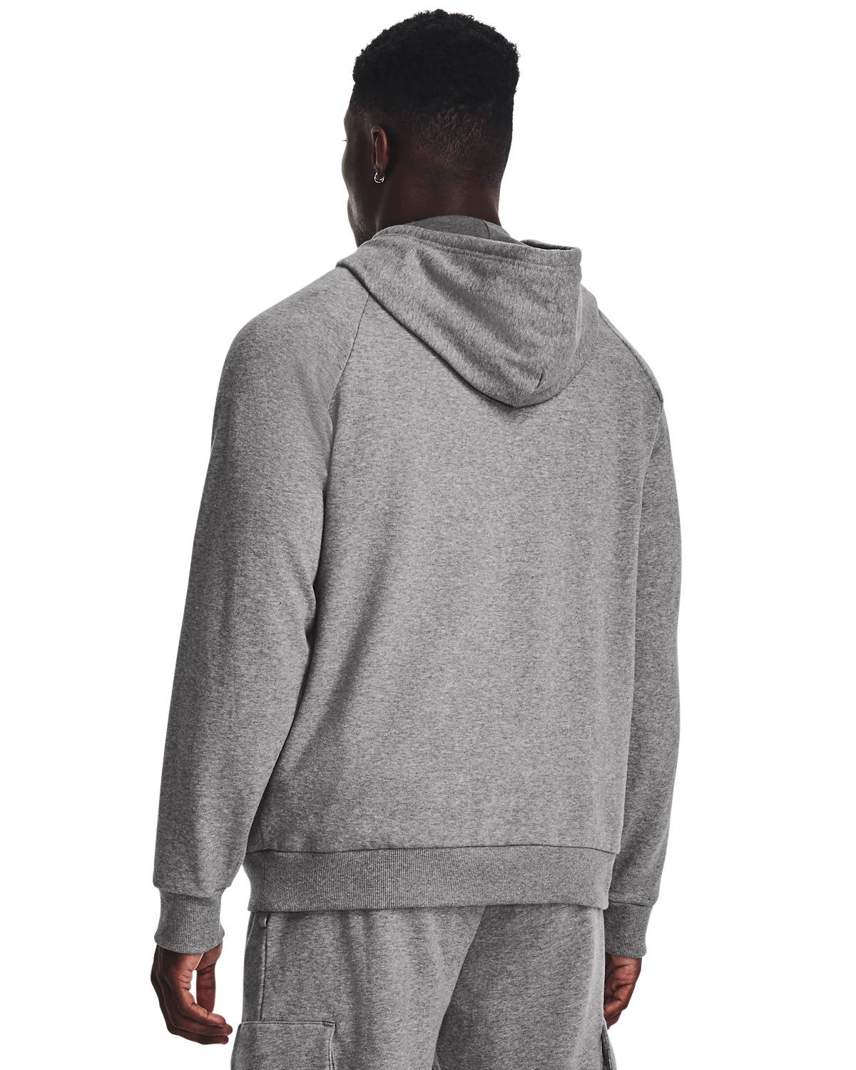 Men's UA Rival Fleece Logo Hoodie - Image 2