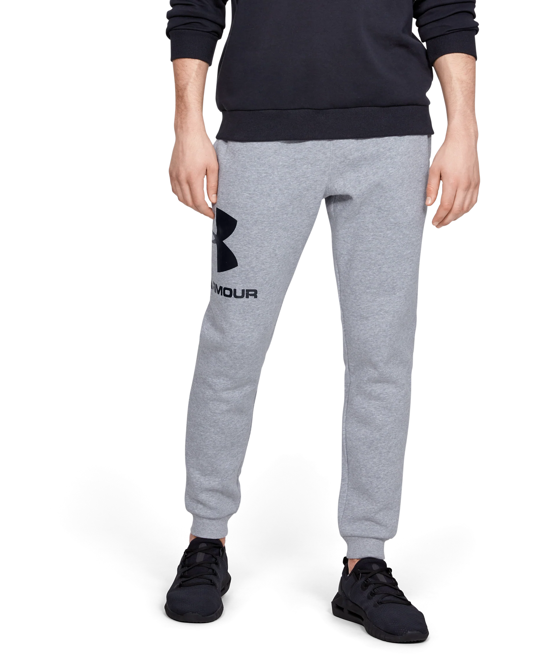 Men's UA Rival Fleece Logo Joggers