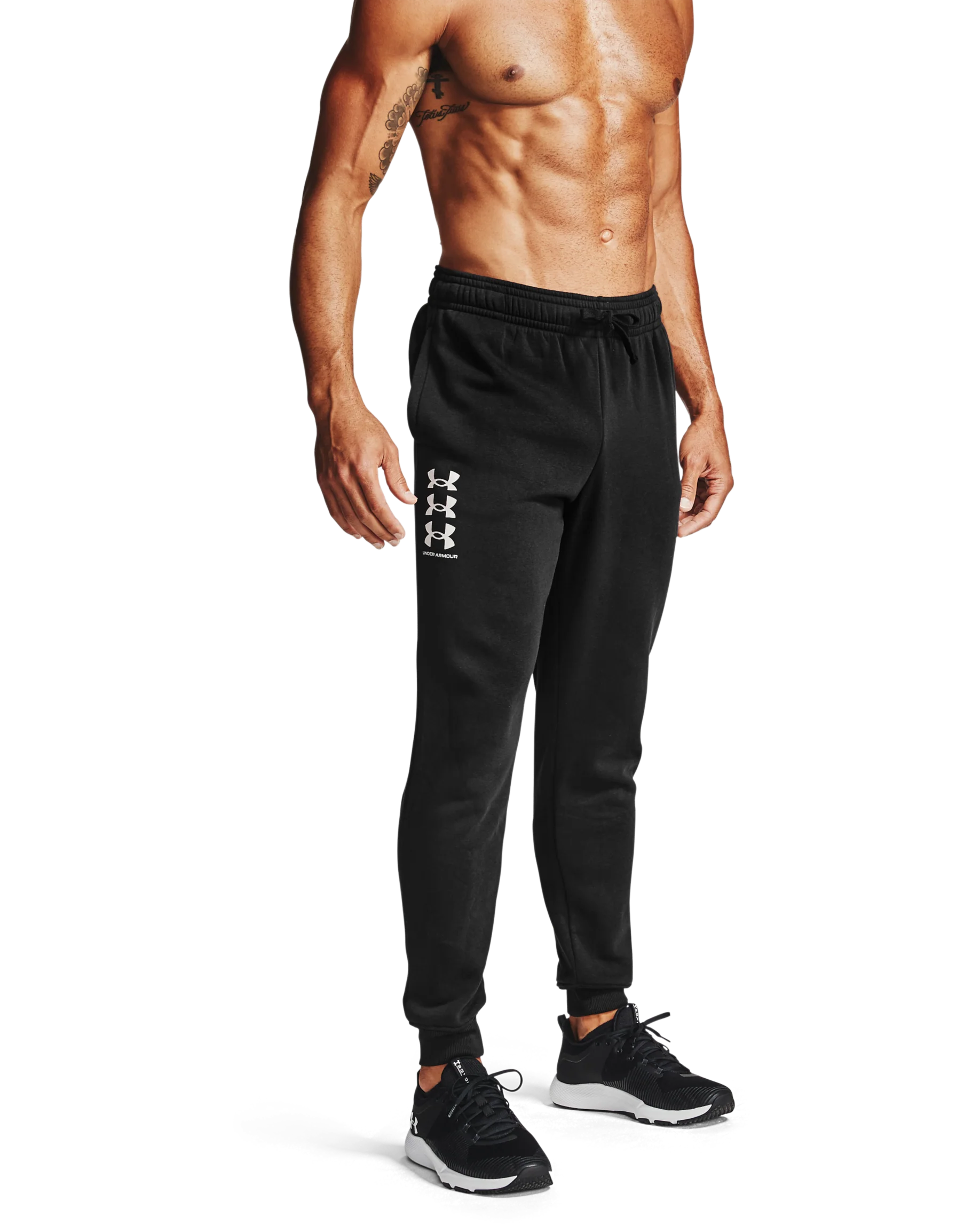 Men's UA Rival Fleece Multilogo Joggers