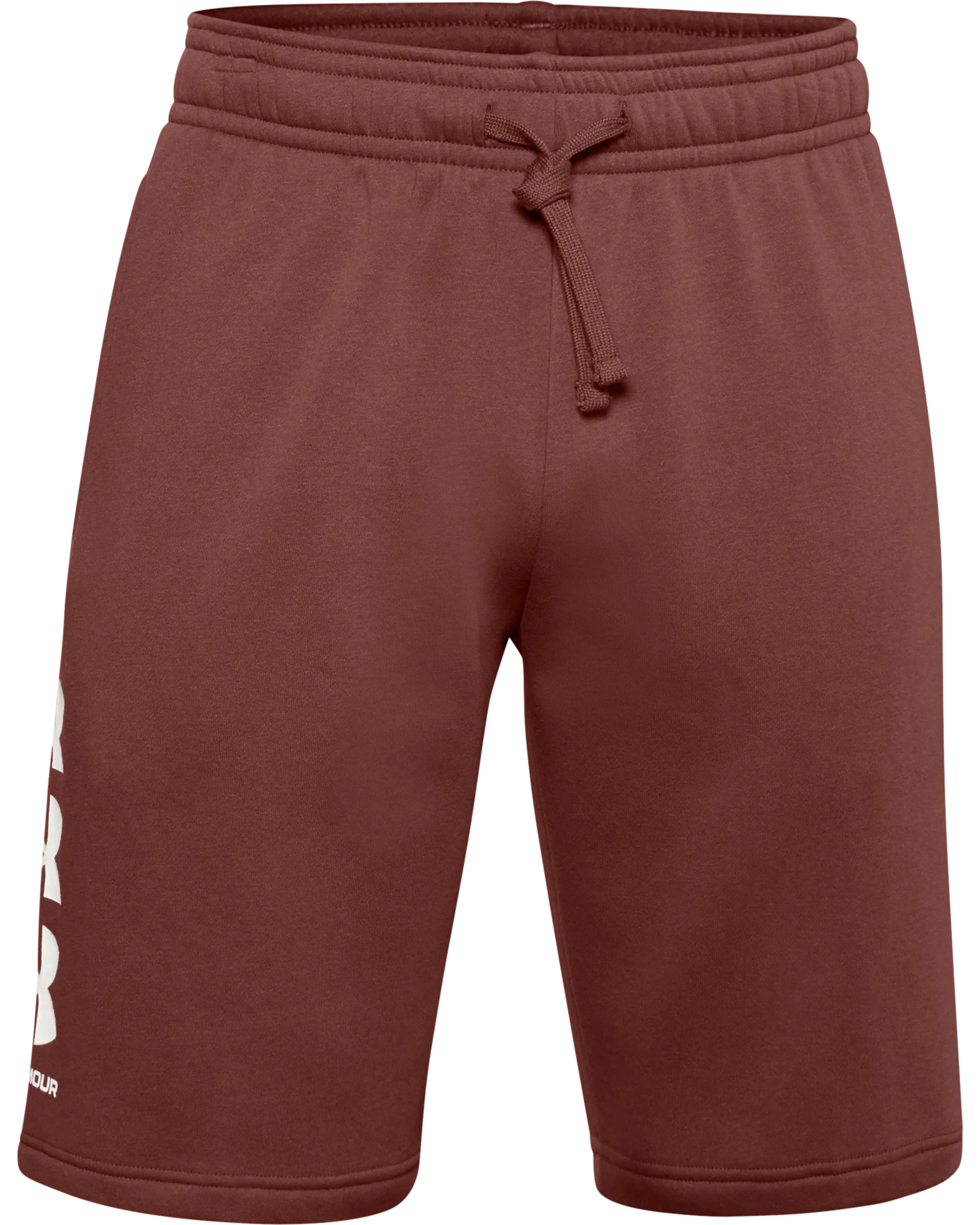 Men's UA Rival Fleece Multilogo Shorts - Image 4