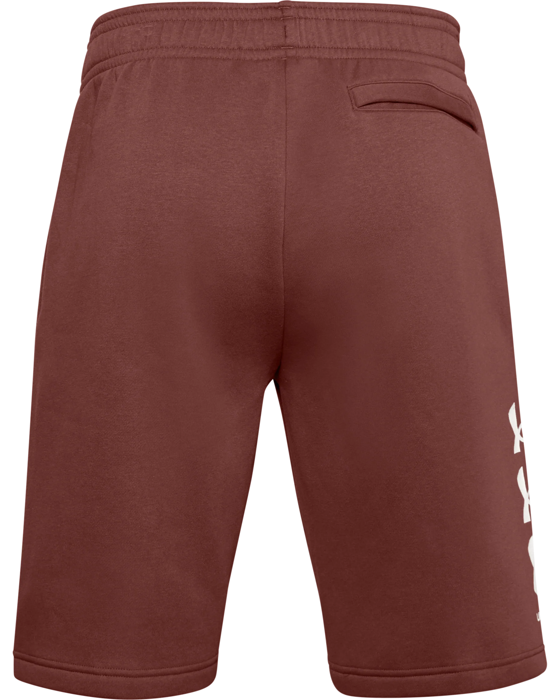 Men's UA Rival Fleece Multilogo Shorts - Image 5