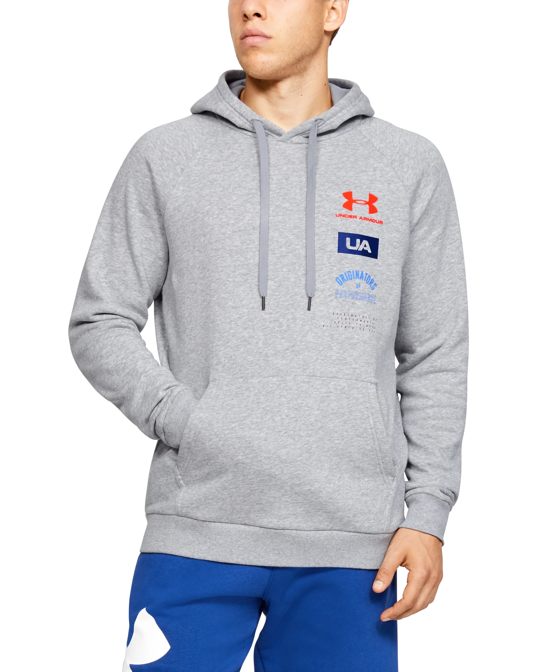 Men's UA Rival Fleece Originators Hoodie