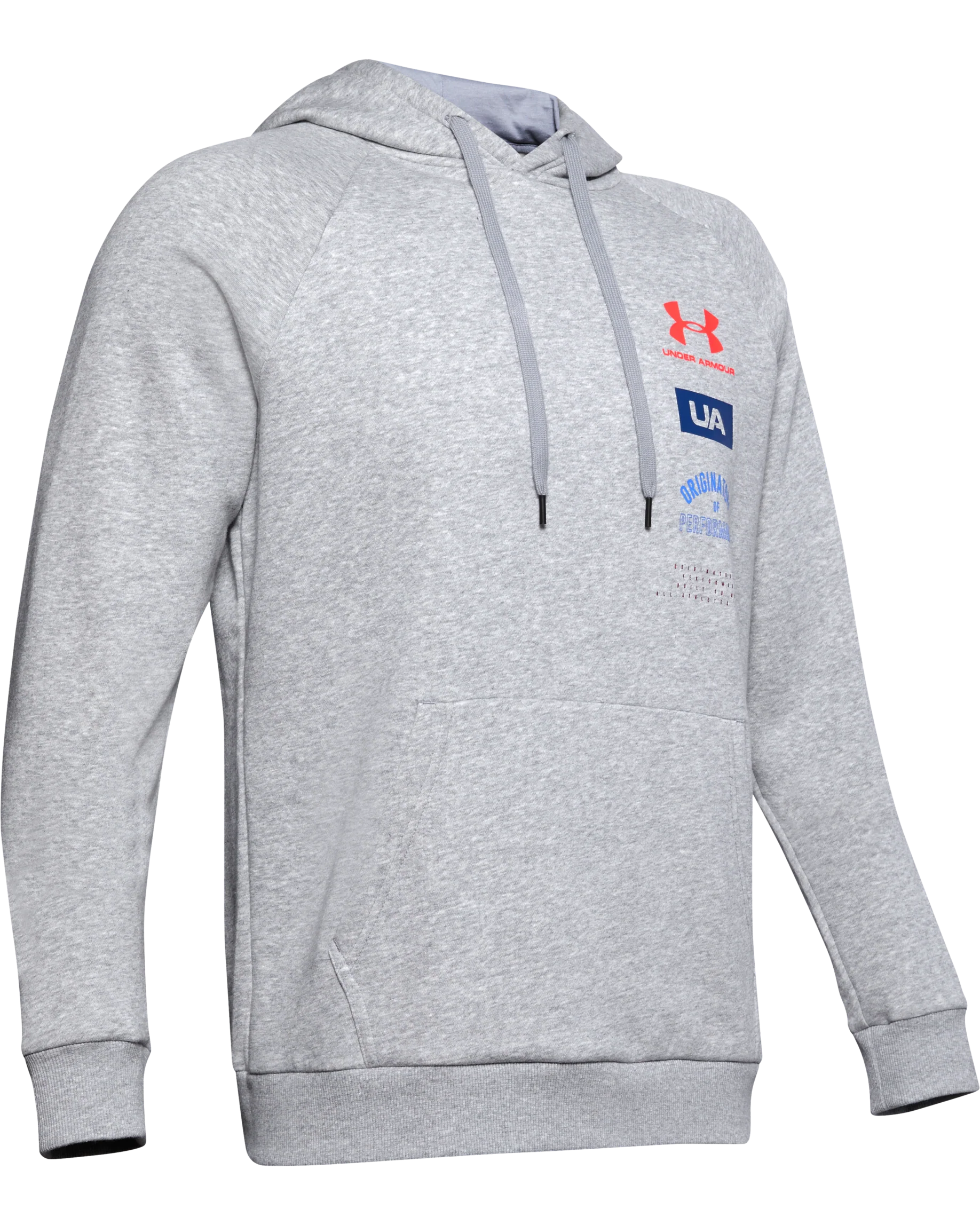 Men's UA Rival Fleece Originators Hoodie - Image 3