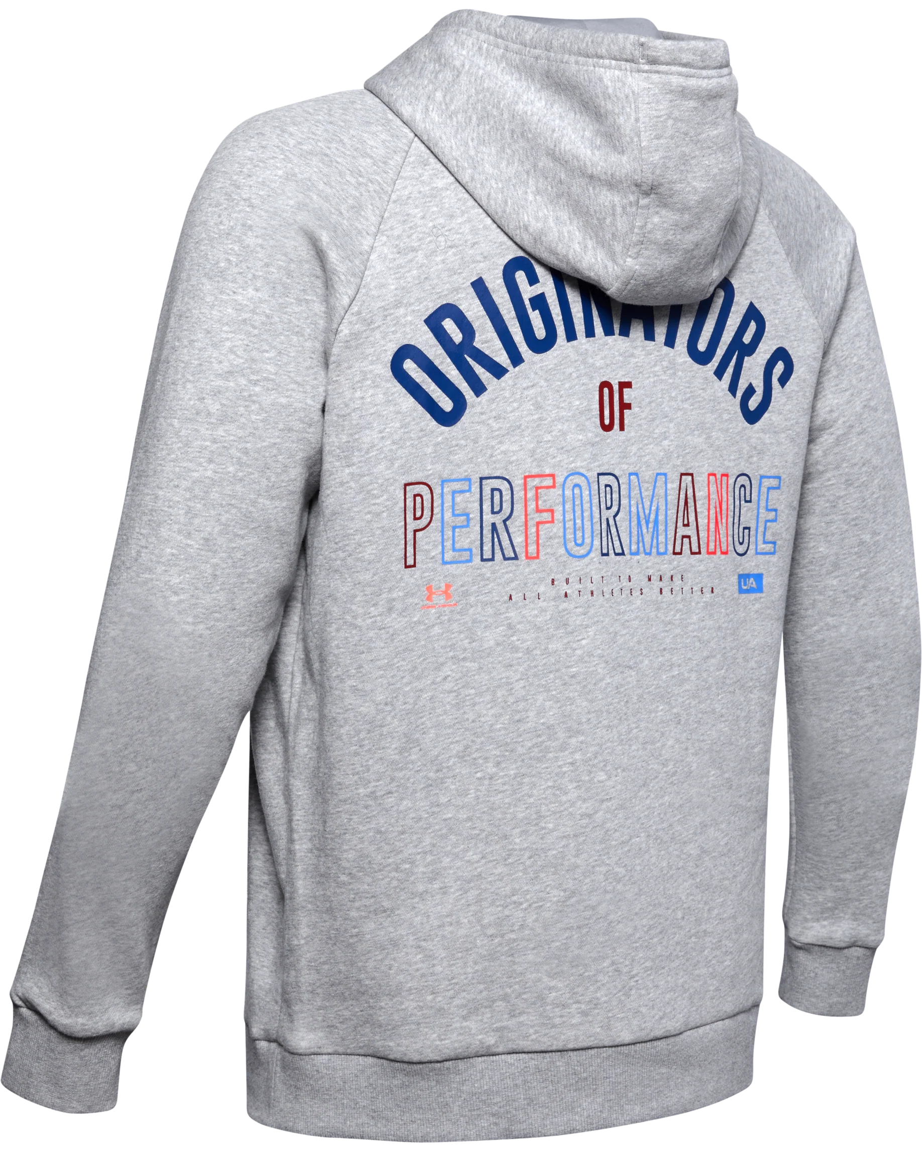 Men's UA Rival Fleece Originators Hoodie - Image 4