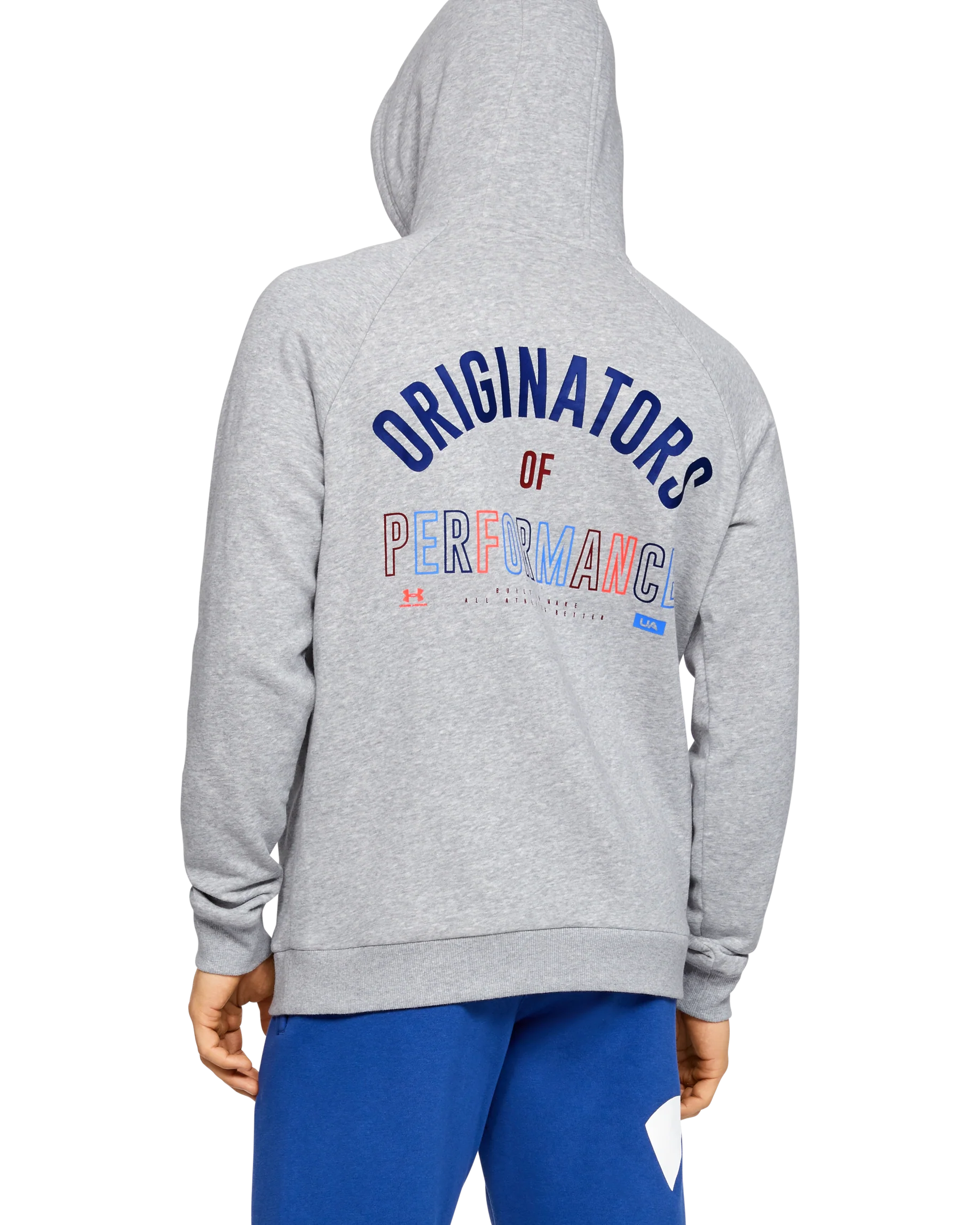 Men's UA Rival Fleece Originators Hoodie - Image 5