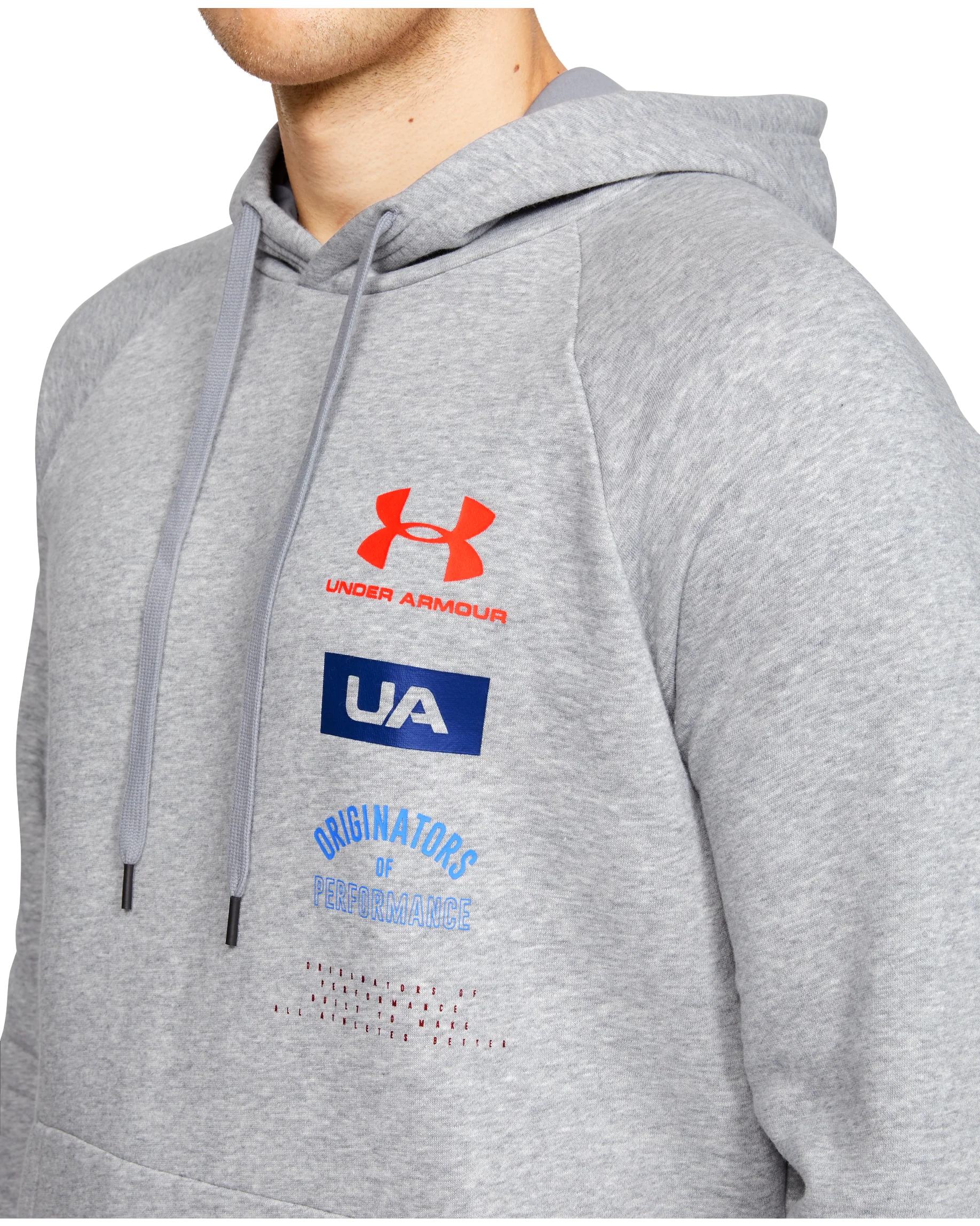 Men's UA Rival Fleece Originators Hoodie - Image 6