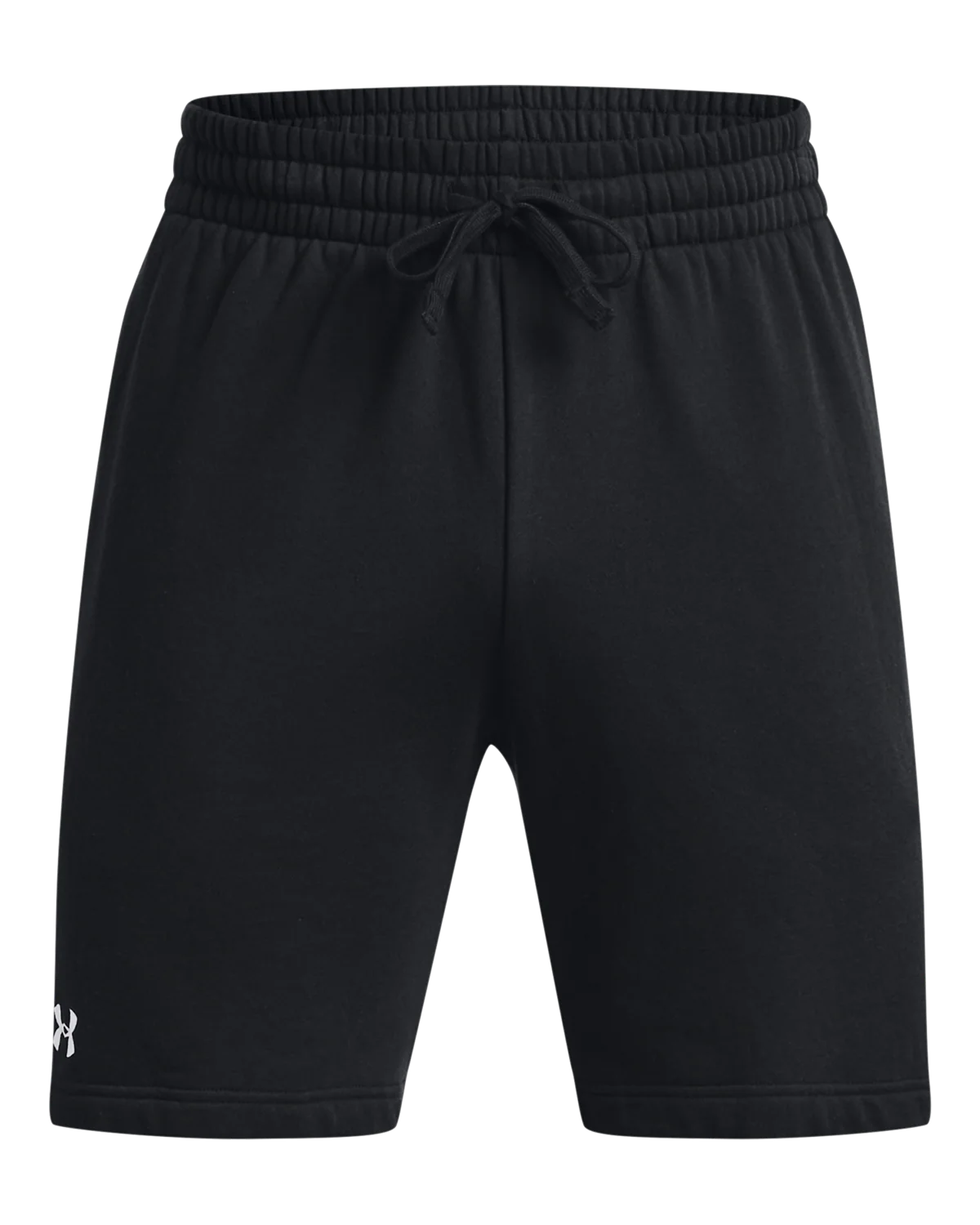 Men's UA Rival Fleece Shorts - Image 3